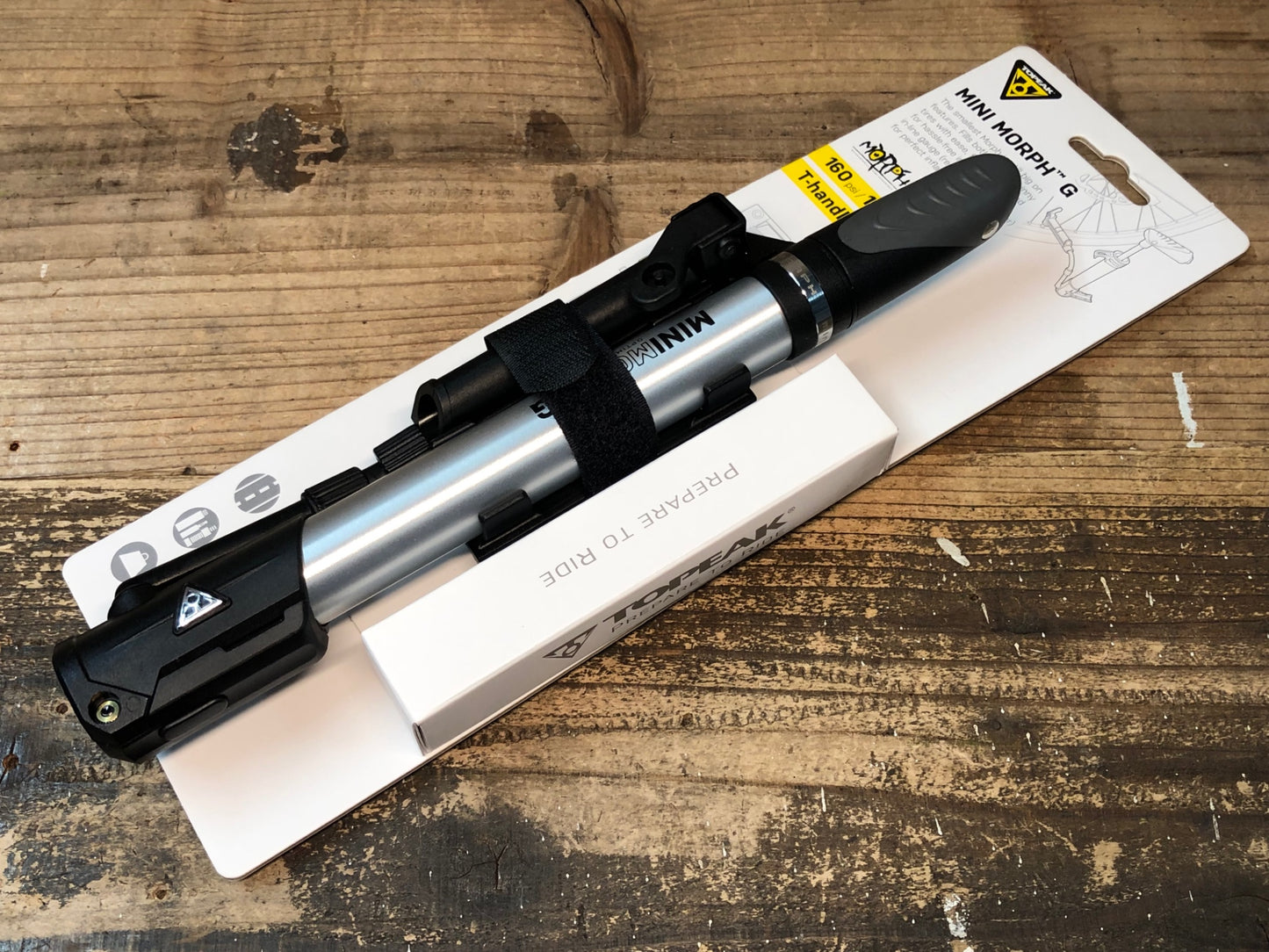 IV834 トピーク TOPEAK ミニモーフ G 携帯空気入れ