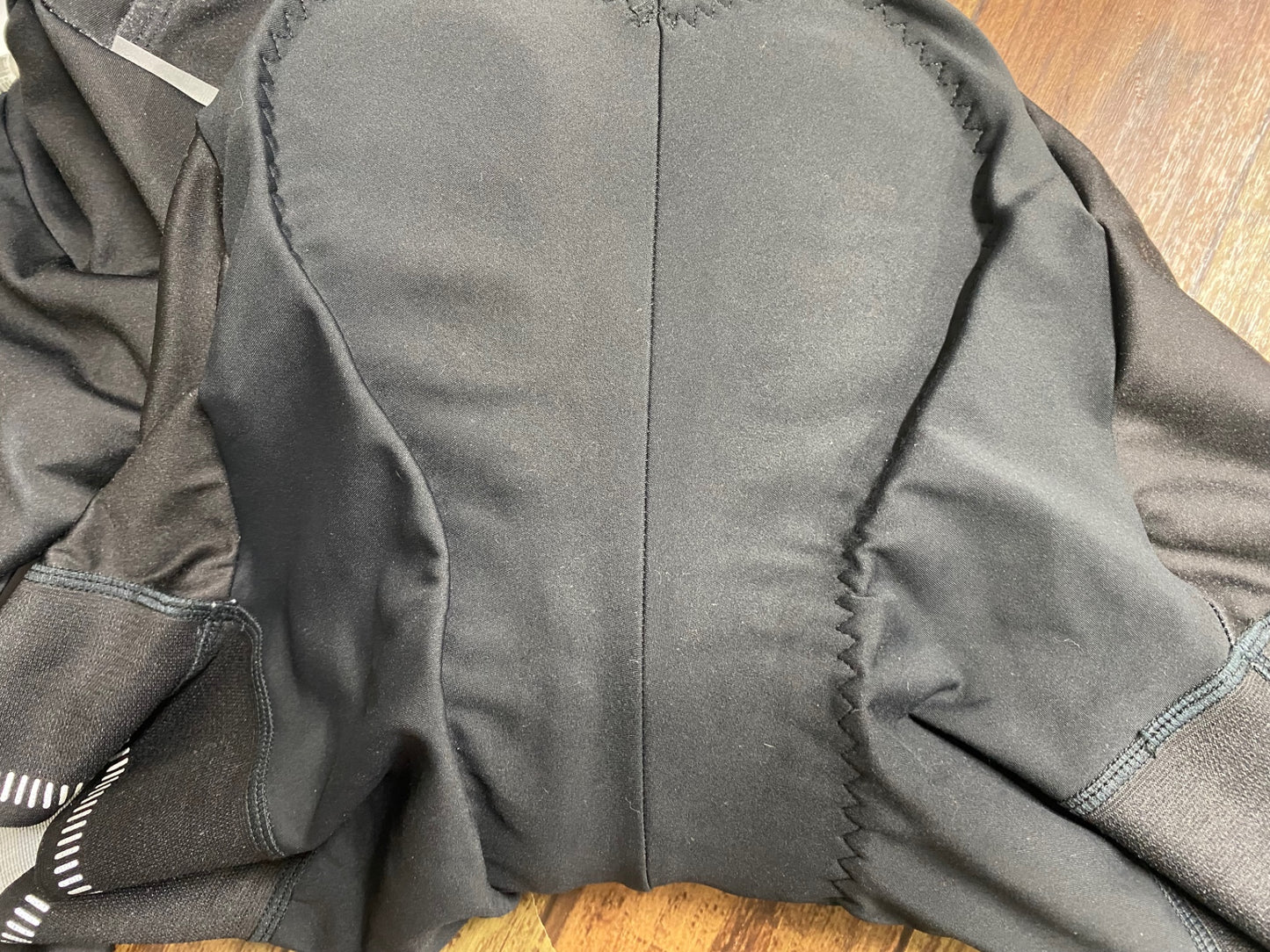 IY774 モントン Monton SPORTS KID 半袖 ワンピース S 黒赤