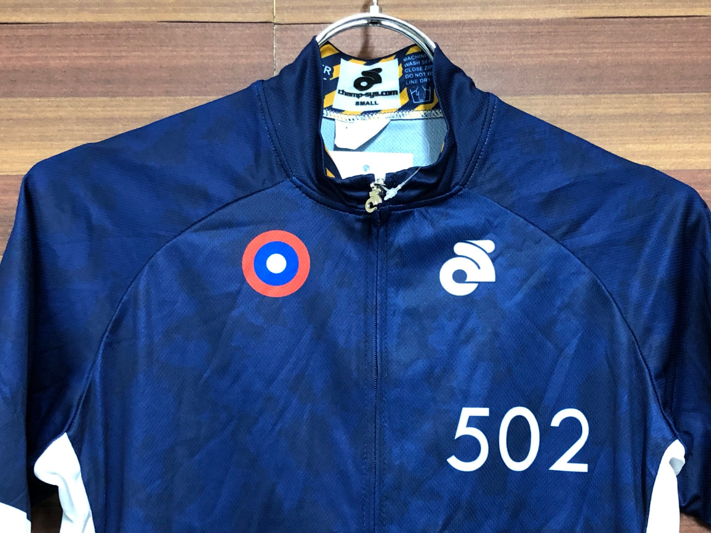 IL999 チャンピオンシステム CHAMPION SYSTEM 半袖サイクルジャージ 青 S