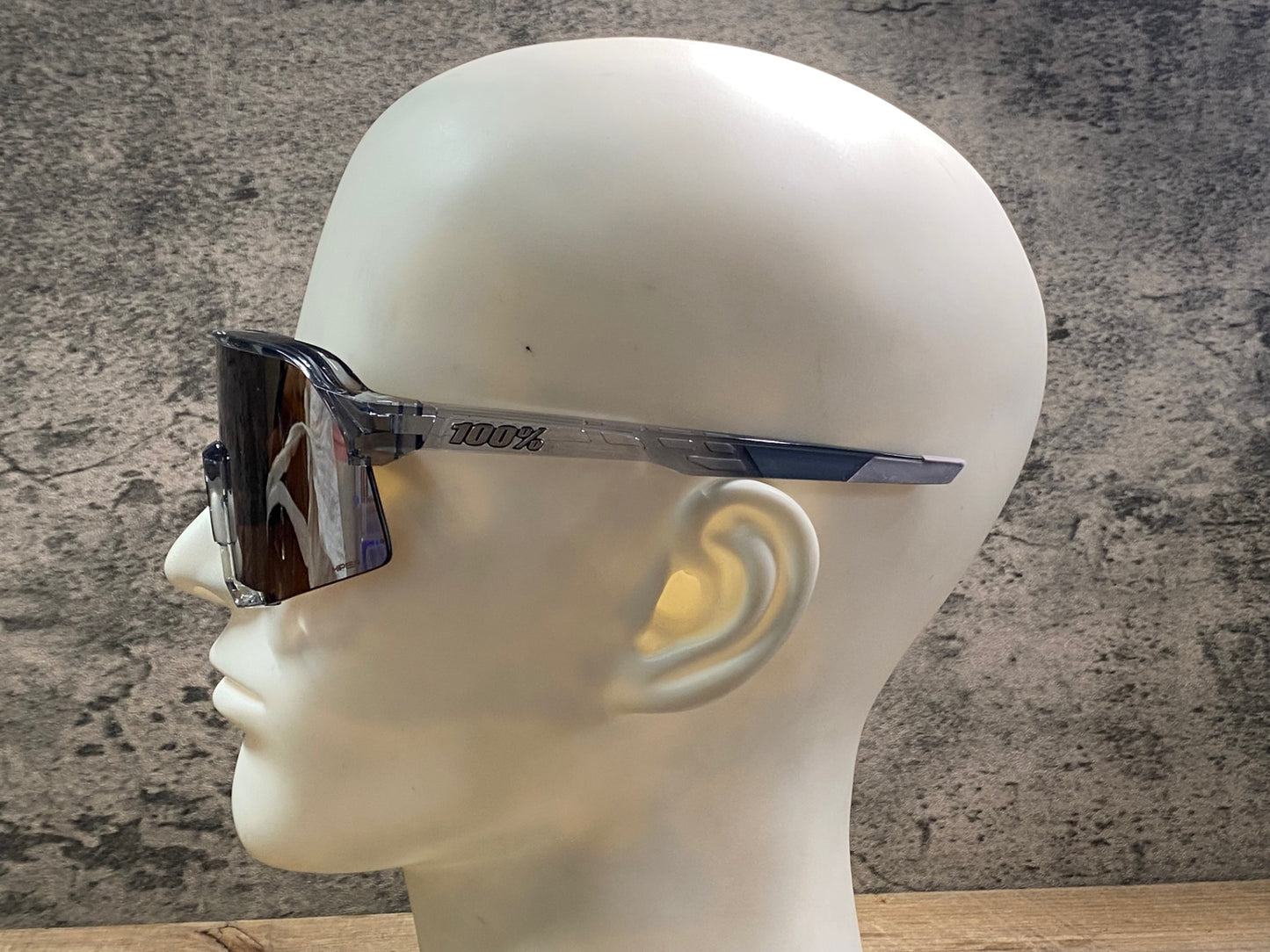 JB475 100％ S3 HiPERレンズ サングラス アイウェア クリア グレー ※クリアレンズ付属