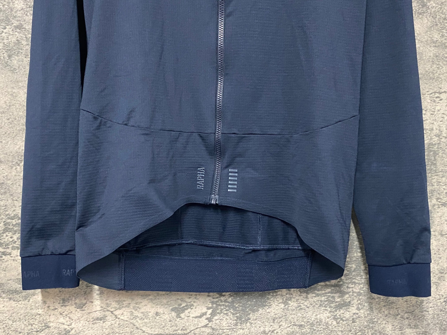 JA801 ラファ Rapha PRO TEAM LONG SLEEVE TRAINING JERSEY 長袖 サイクルジャージ 濃紺 S