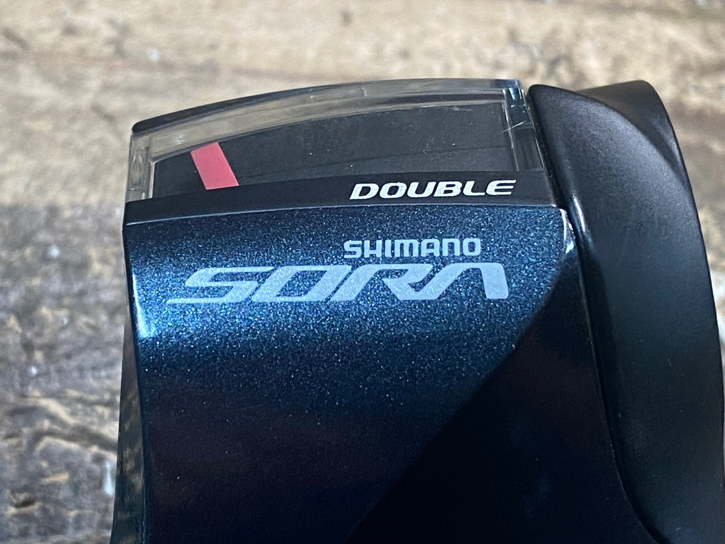 IO033 シマノ SHIMANO ソラ SORA SL-R3000 シフトレバー 左右セット 9s Φ22.2