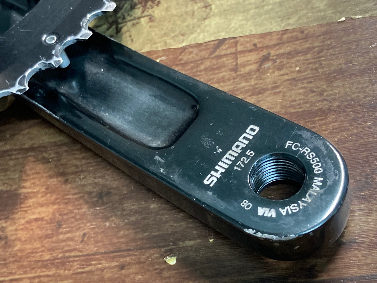 IU862 シマノ SHIMANO FC-RS500 クランクセット 172.5mm 50/34T