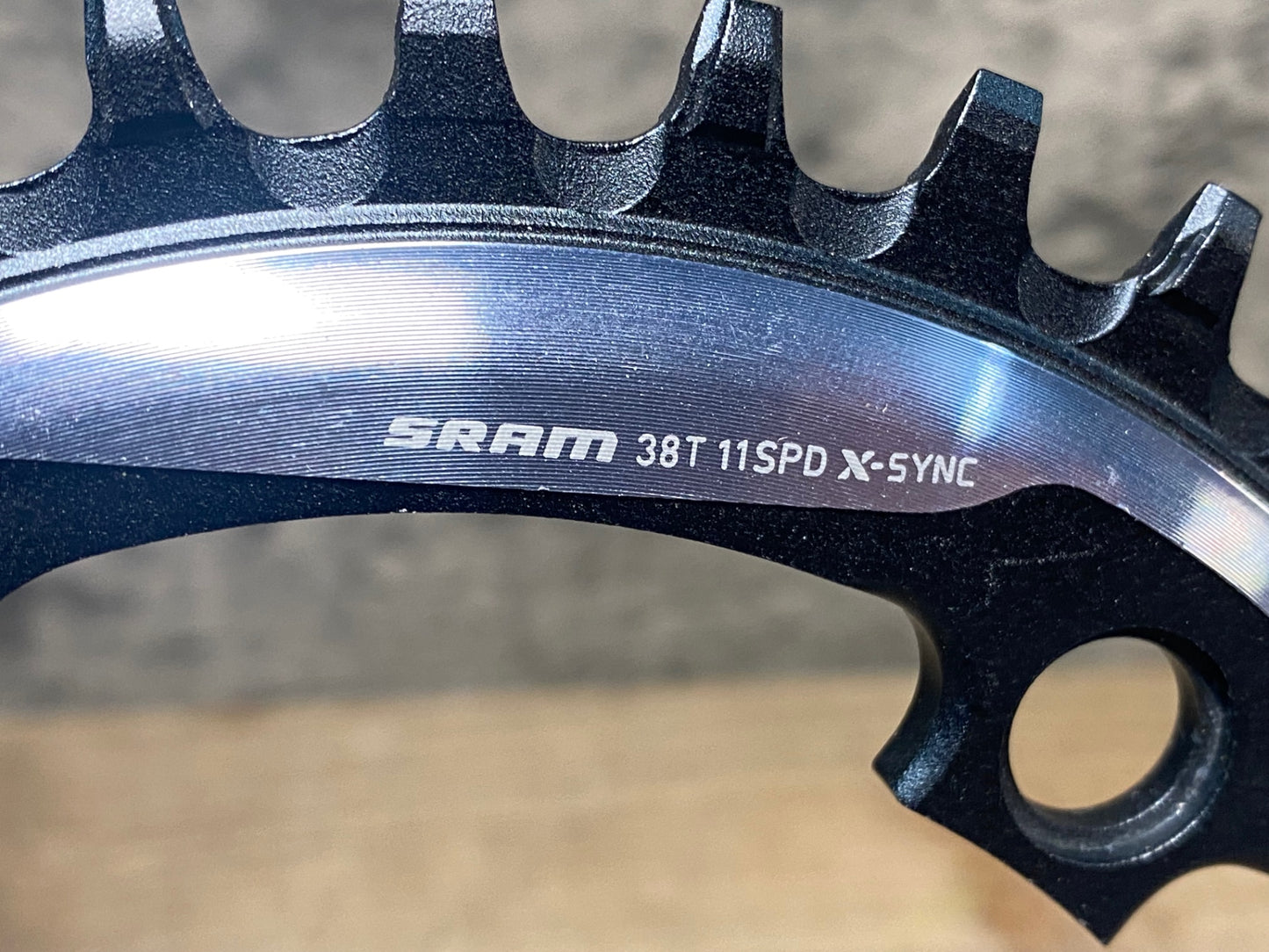 IZ675 スラム SRAM X-SYNC シングル チェーンリング 38T 11S ナローワイド PCD112