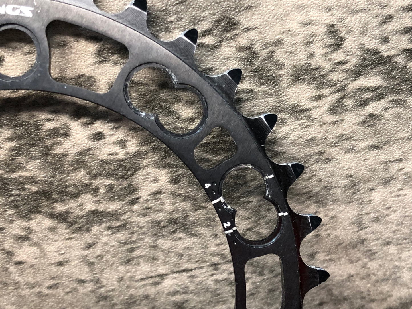 IS378 ローター ROTOR QRINGS チェーンリング インナー 34T 5ARM