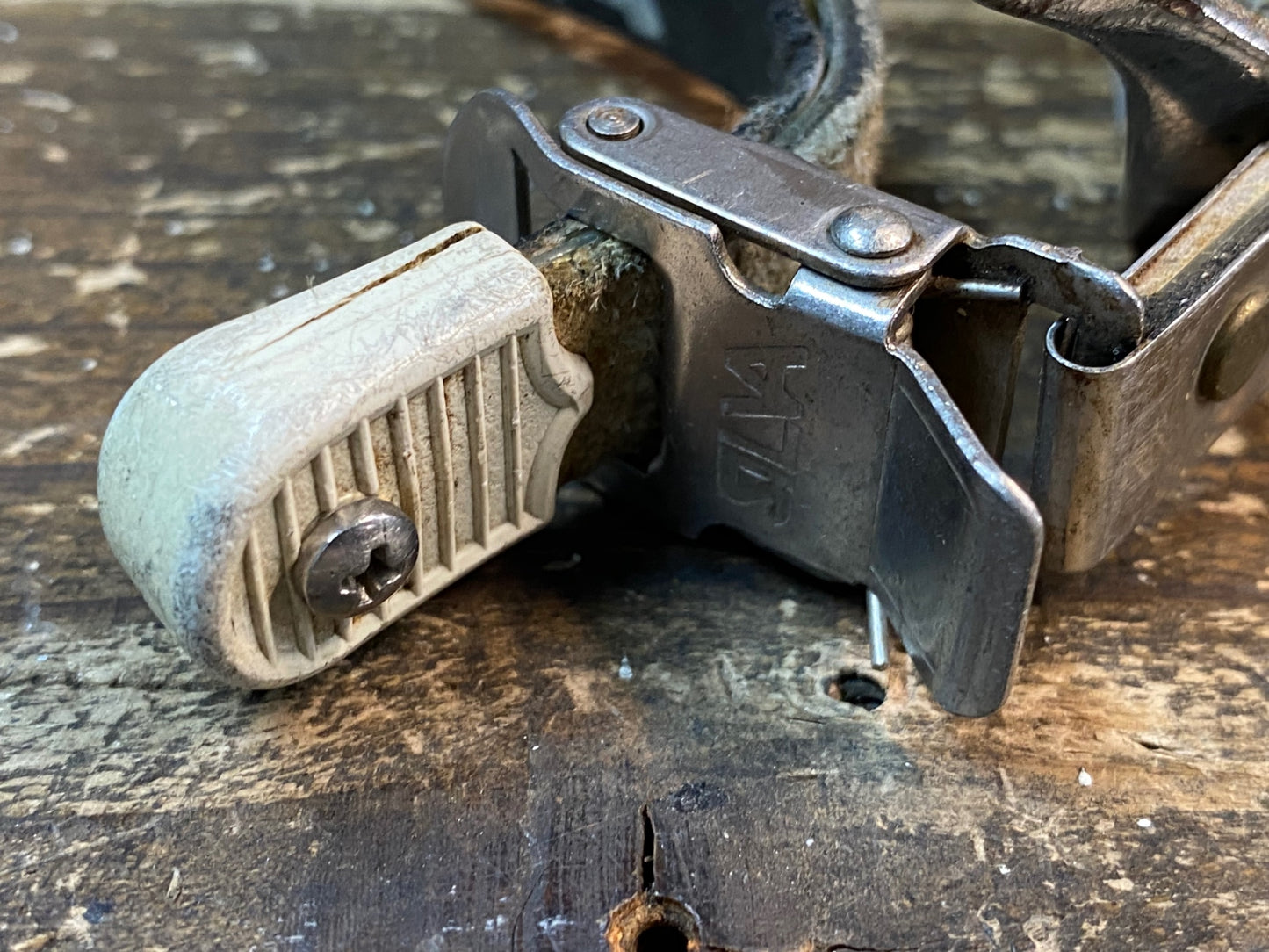 IX256 カンパニョーロ CAMPAGNOLO レコード RECORD フラットペダル ペダルストラップ付属