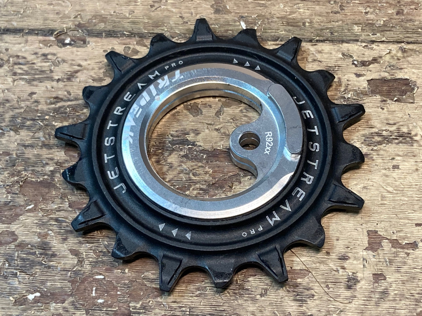 IN076 トライピーク TRIPEAK ジェットストリーム JETSTREAM プーリーキット 12/18T シマノR9200、R9250用 ※オイル付属