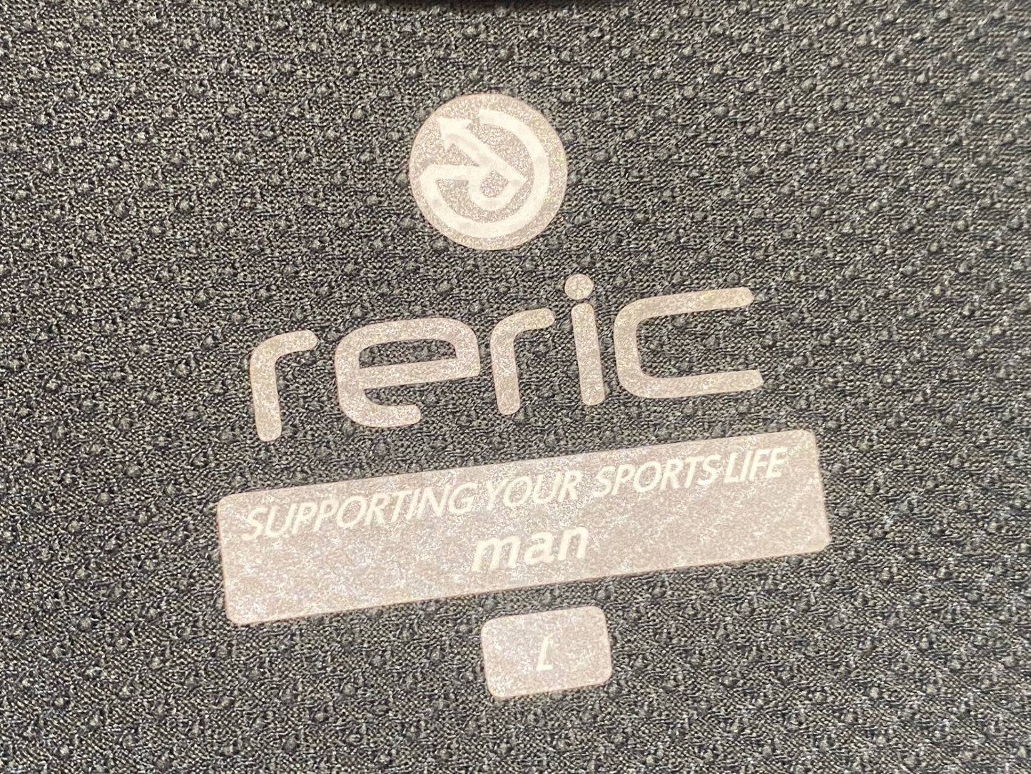 JA621 レリック reric 半袖 サイクルジャージ 黒 L