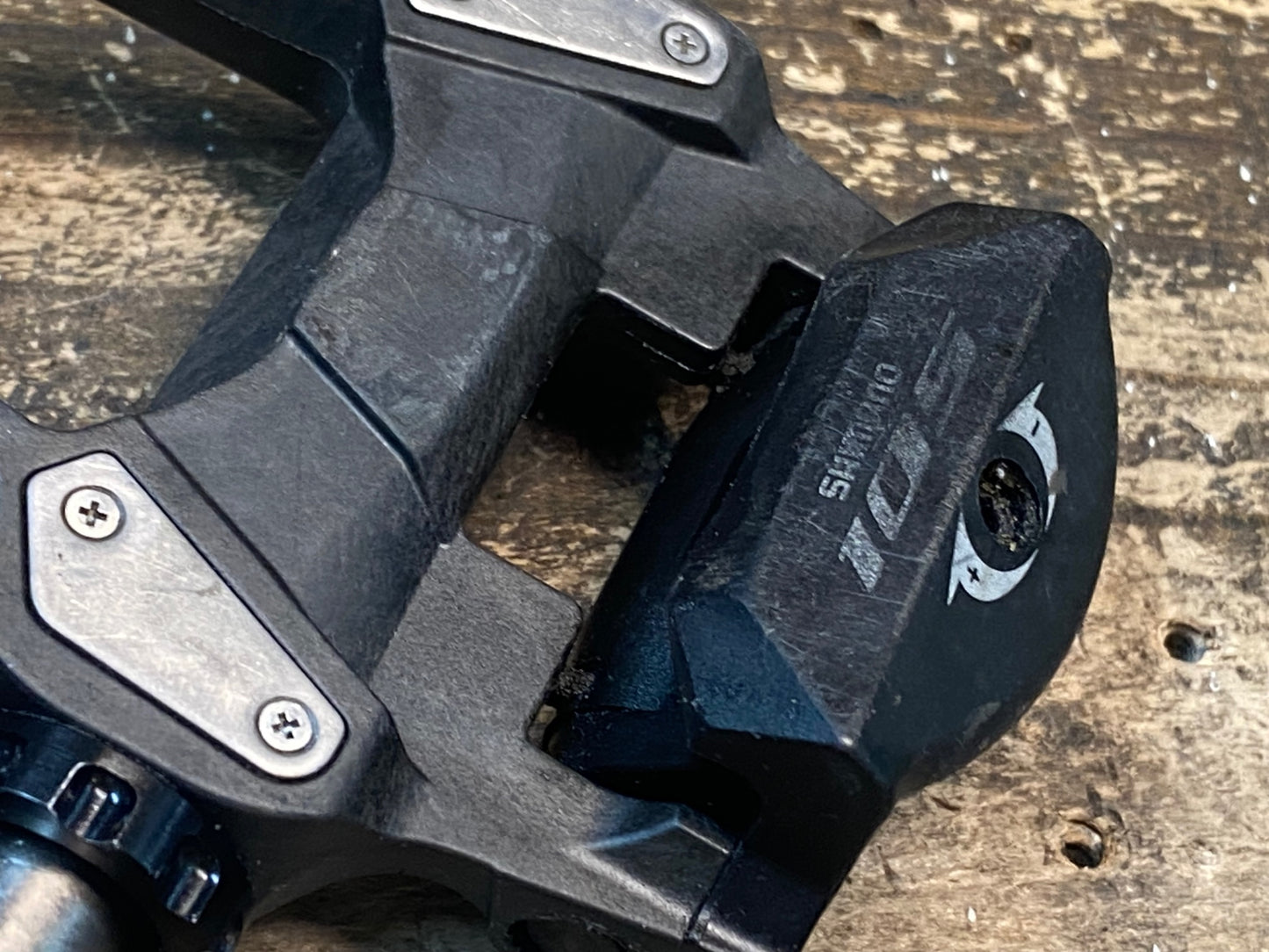 JA453 シマノ SHIMANO 105 PD-R7000 ビンディングペダル SPD-SL