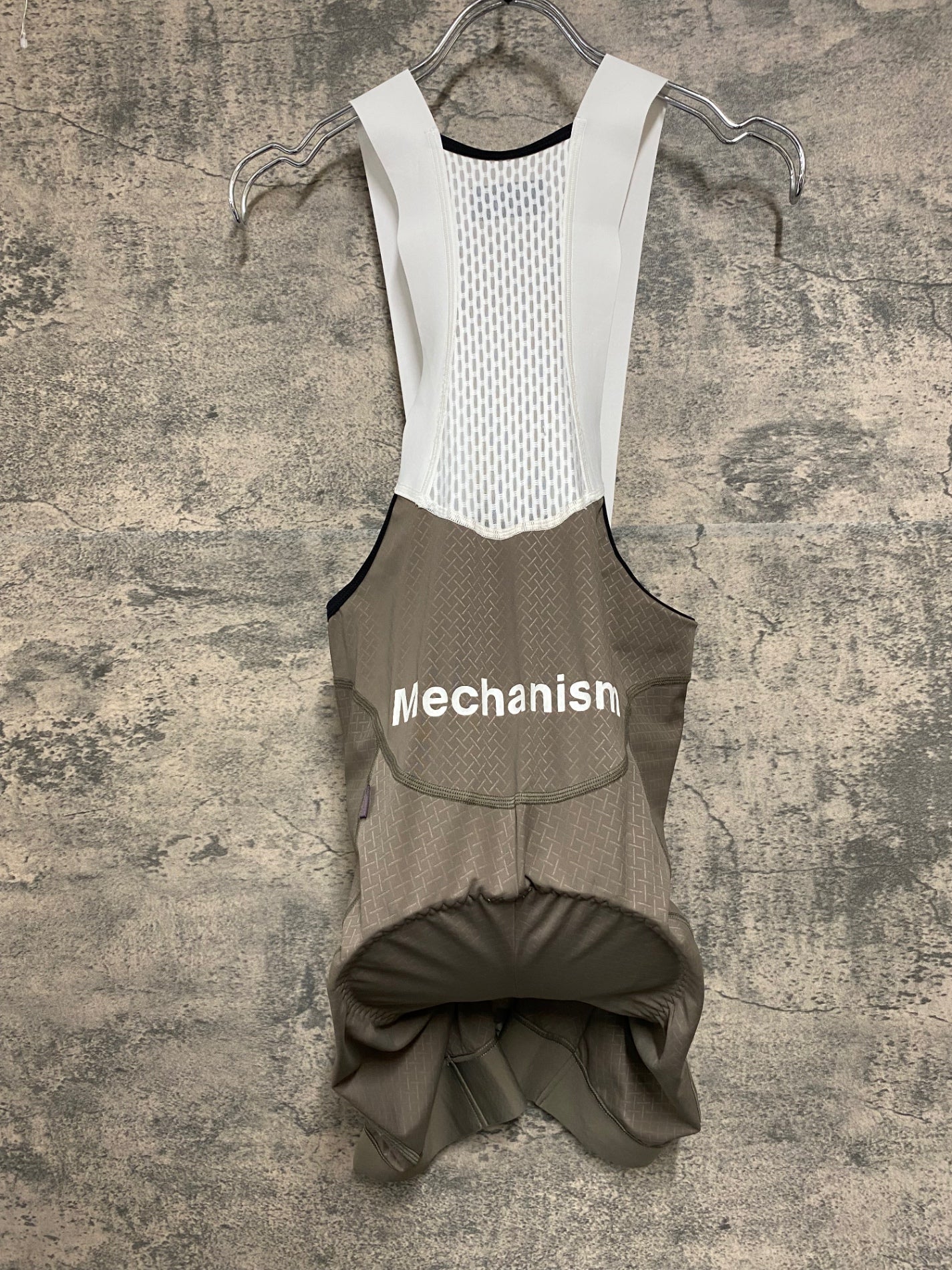 JC395 パスノーマルスタジオ Pas Normal Studios | Men's Mechanism Bibs ビブショーツ アース S