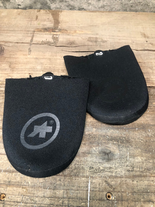 IQ335 アソス assos トゥ―カバー 黒 1 つま先傷
