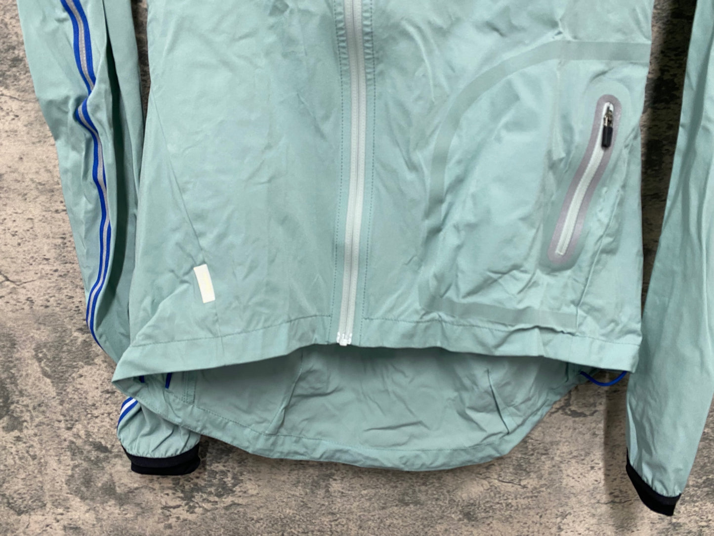 IR466 ラファ Rapha CLASSIC WIND JACKET 長袖 サイクルジャケット 薄水色 XS