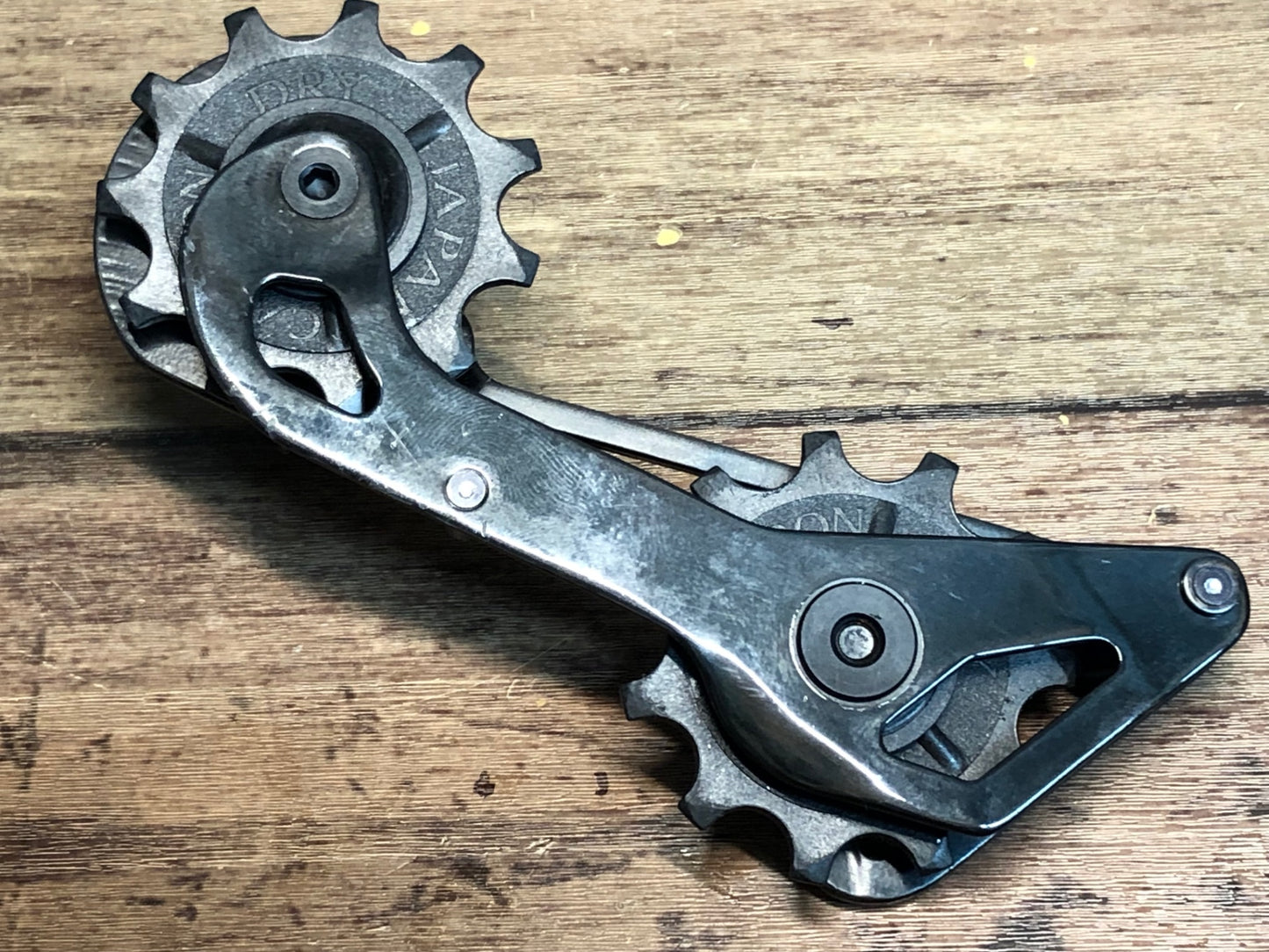 IQ625 カーボンドライジャパン Carbon Dry Japan R9100 セラミックプーリー 純正ケージ 11T