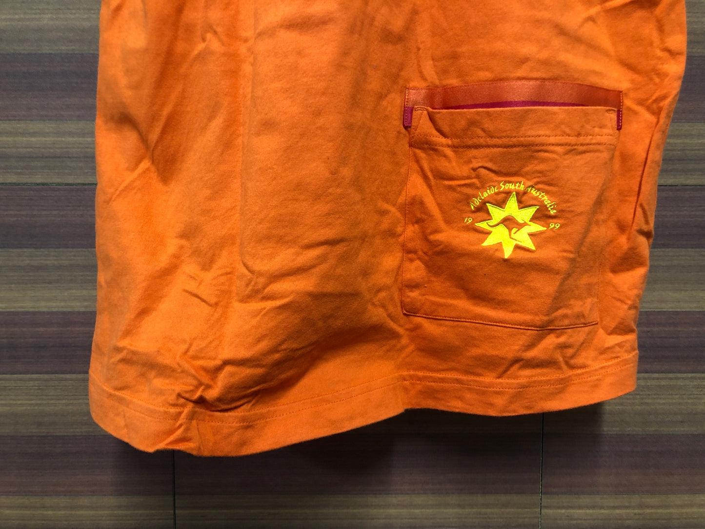 IO145 ラファ Rapha TEAM SKY Tシャツ 半袖 オレンジ M