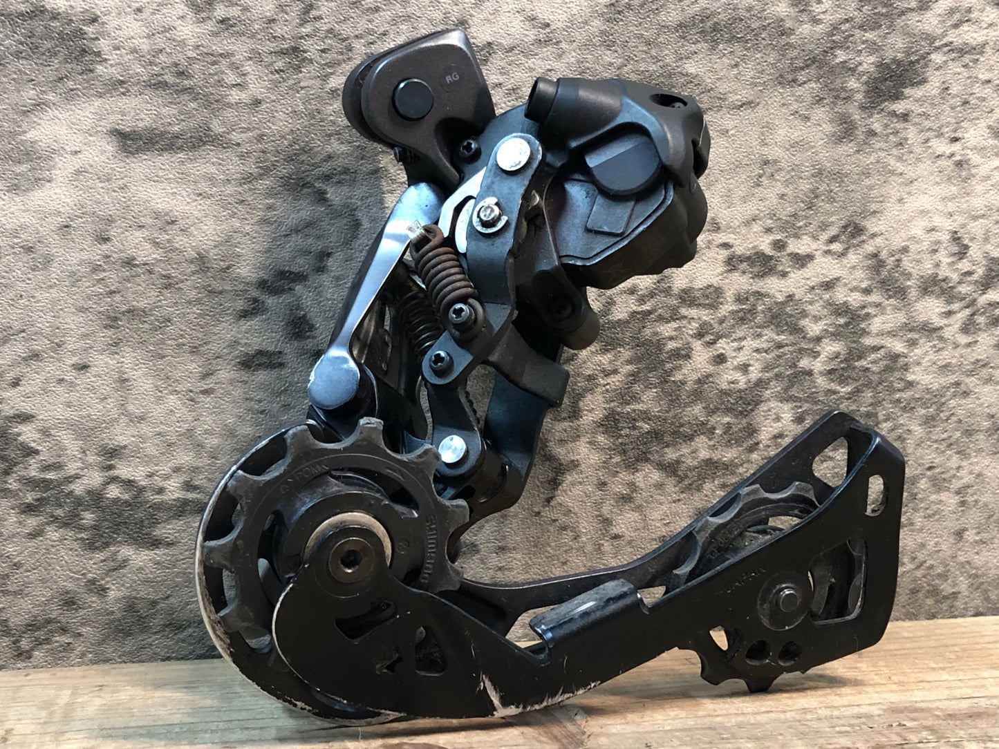 IW415 シマノ SHIMANO GRX RD-RX817 リアディレイラー ダイレクトマウント Di2 動作確認済