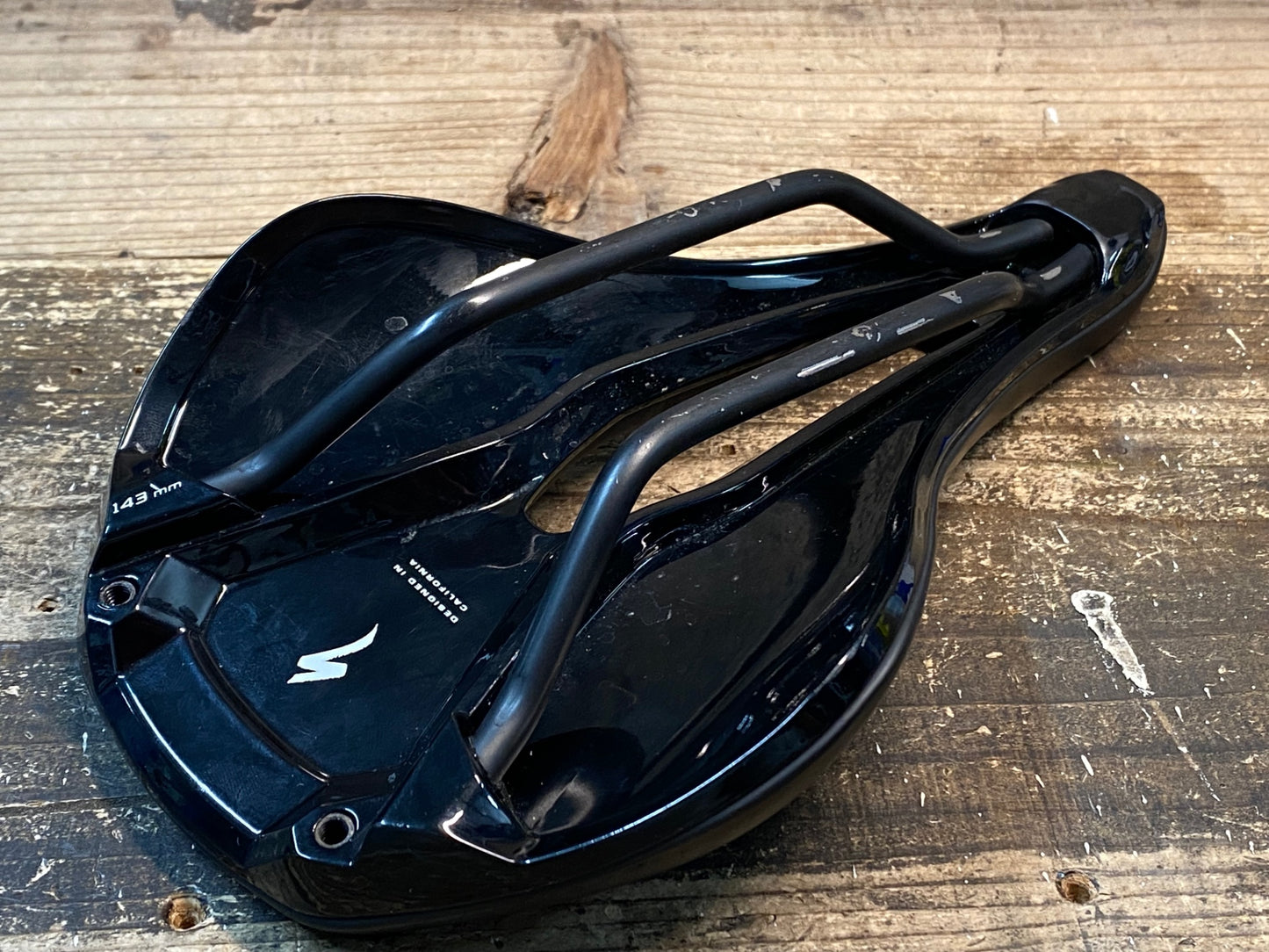 IX443 スペシャライズド SPECIALIZED パワー POWER サドル 黒 143mm HOLLOW Tiレール