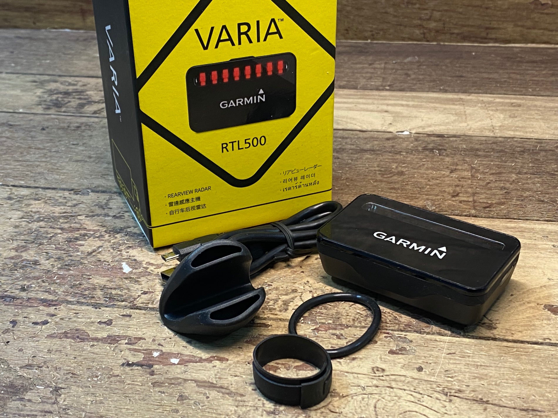 IE172 ガーミン GARMIN バリア VARIA RTL500