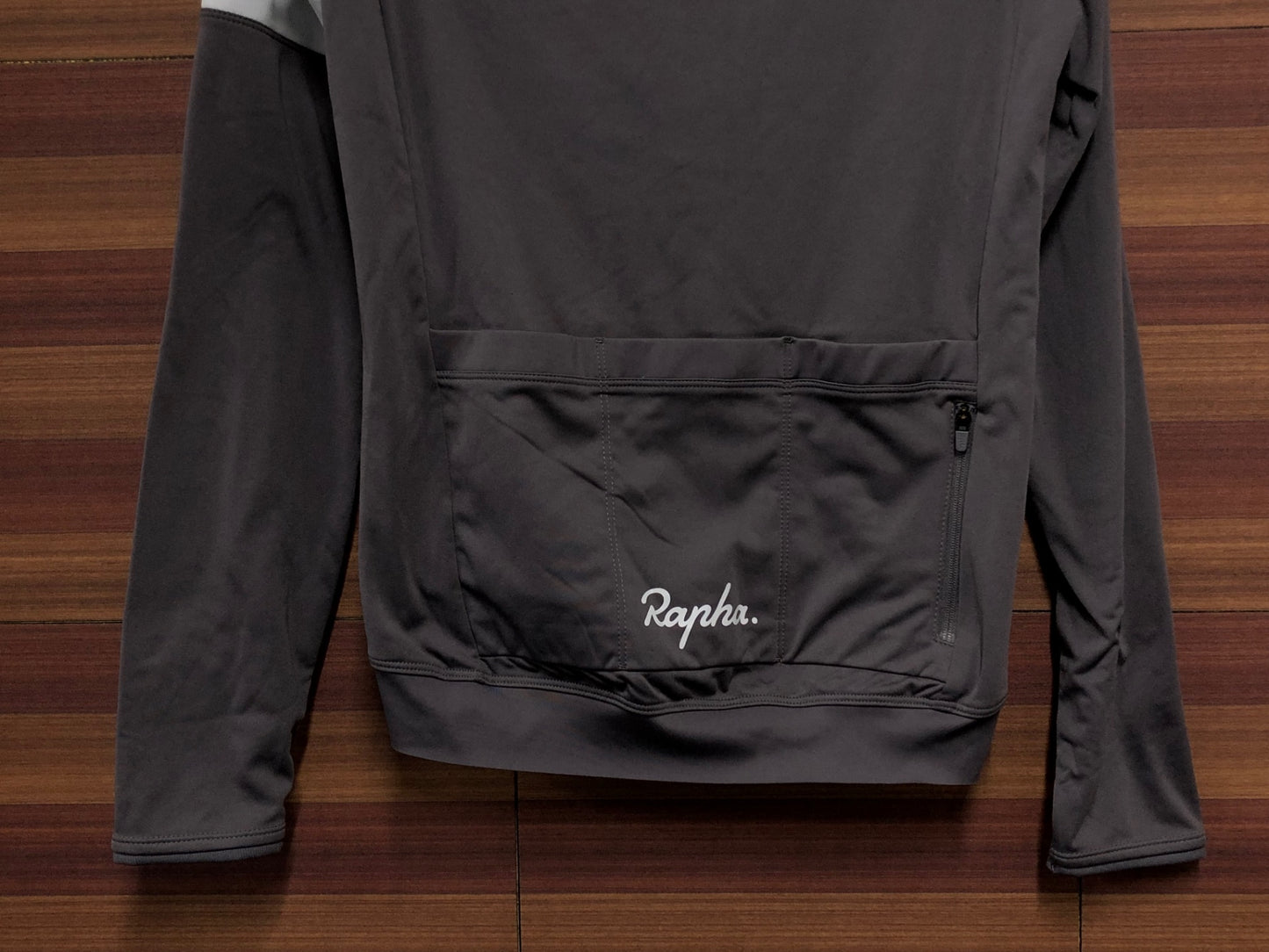 IN402 ラファ Rapha WOMEN'S CORE LONG SLEEVE JERSEY 長袖サイクルジャージ 茶 XS