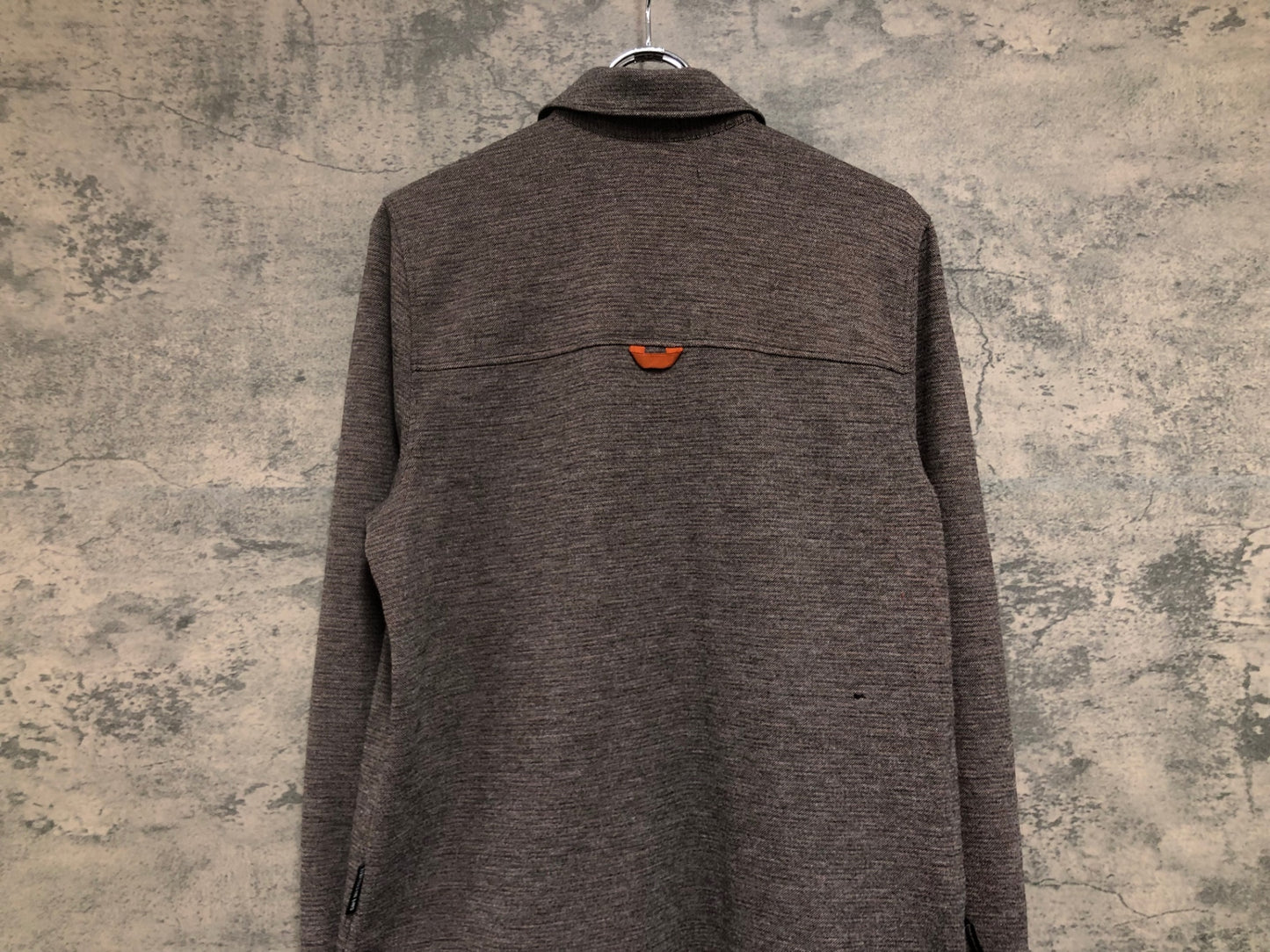 IW790 カフェドシクリステ Cafe du Cycliste パスカリン PASCALINE Henna 長袖 サイクルジャージ ブラウン M