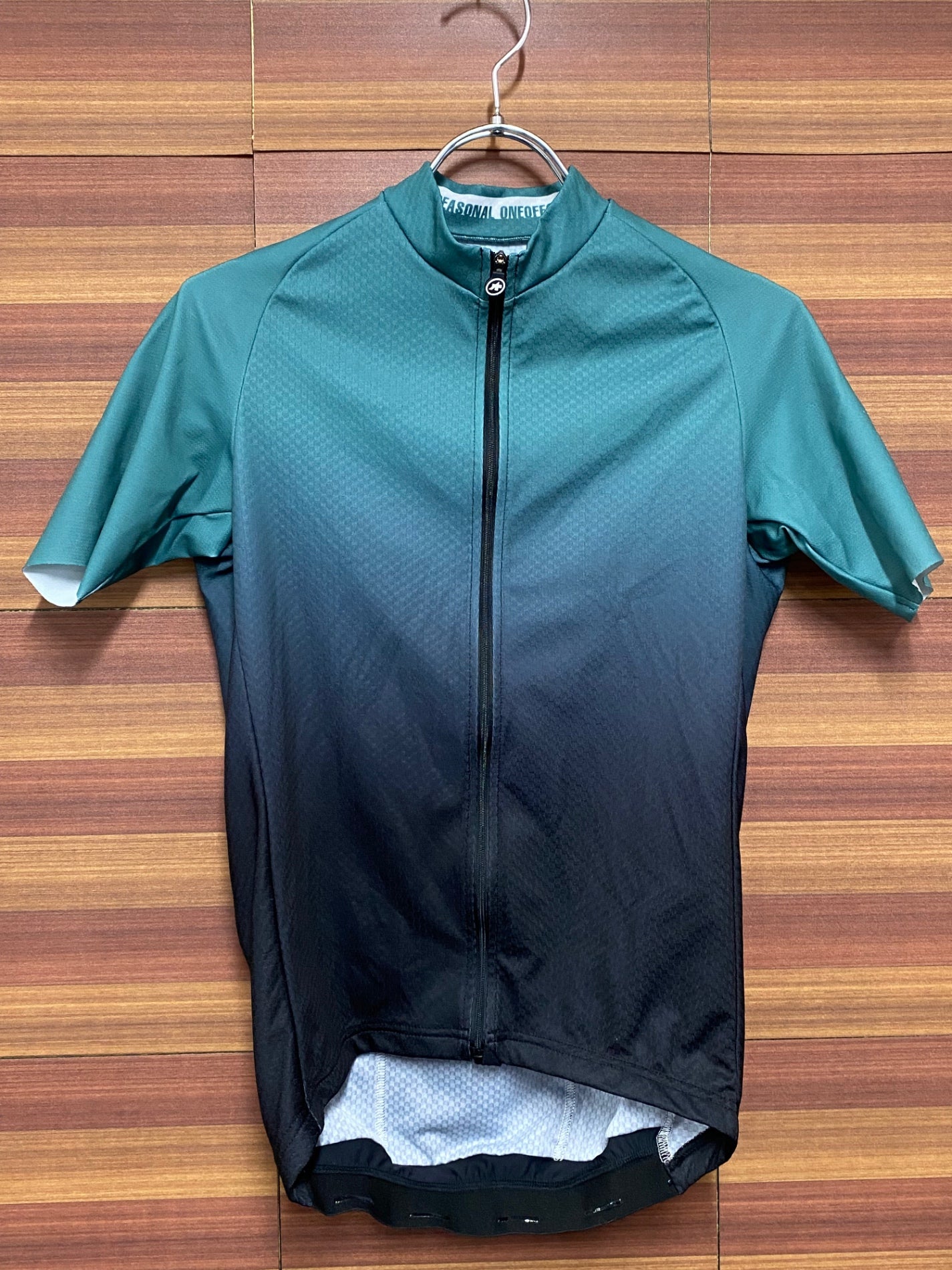 IT777 アソス ASSOS FAST LANE GT サイクルジャージ 半袖 S ブルー