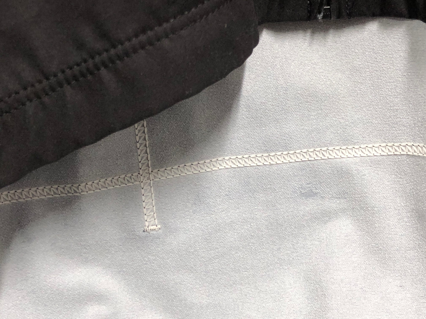 IW547 ステムデザイン STEM DESINE 長袖 サイクルジャージ 黒 サイズ不明 ※スレ