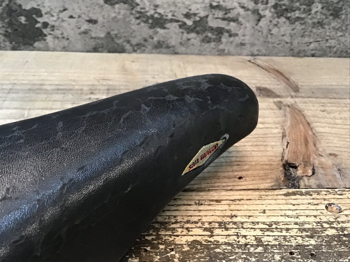 JB240 サンマルコ SAN MARCO ロールス ROLLS サドル 黒 ゴールド