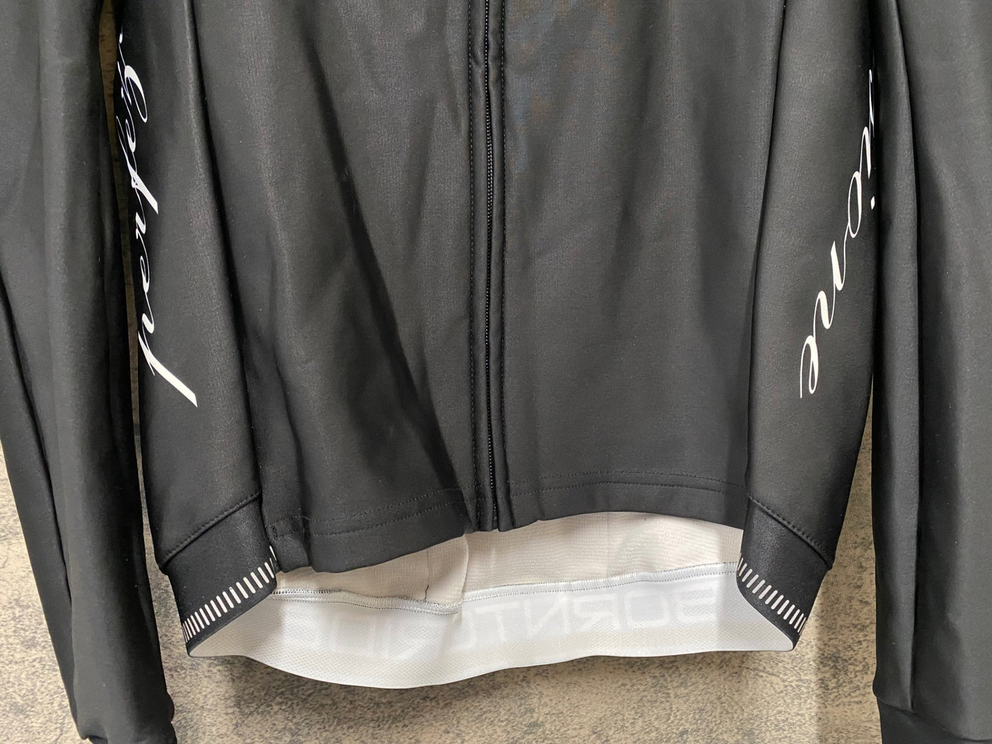 JA517 ジェッセージ GSG 長袖 サイクルジャケット 黒 M 裏起毛