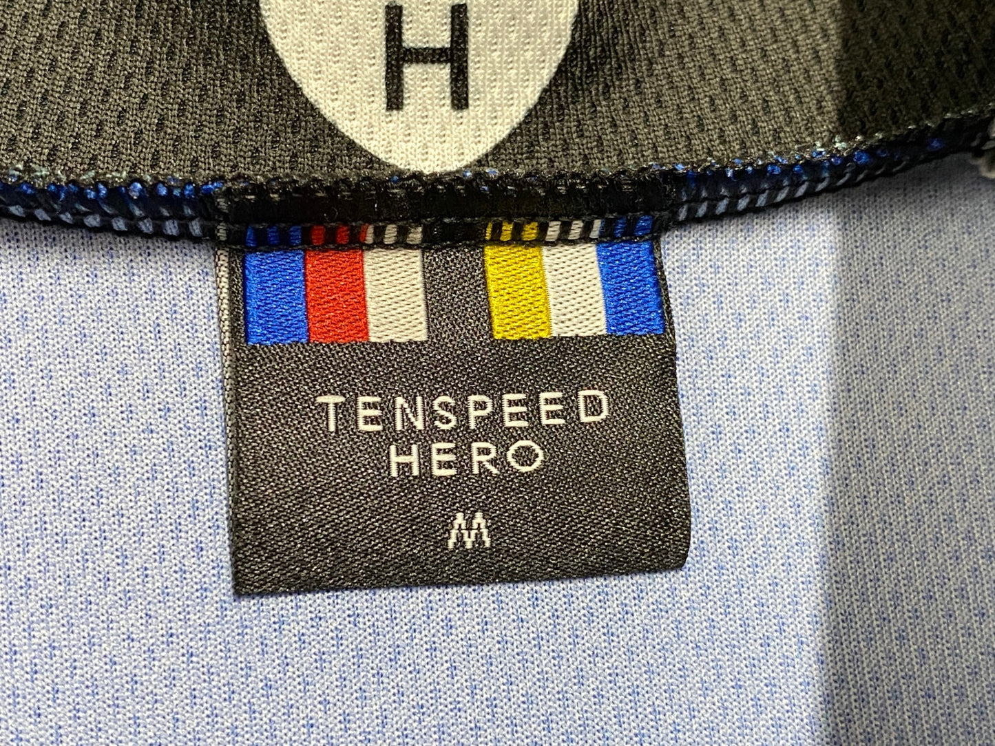 IT848 テンスピードヒーロー TENSPEED HERO 半袖 サイクルジャージ 総柄 M