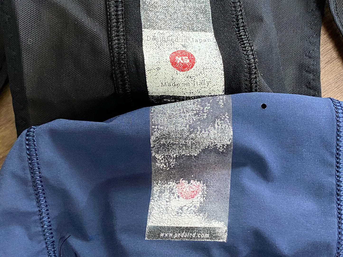 IP462 ペダレッド PEdALED 半袖 サイクルジャージ ビブショーツ 上下セット 青 XSサイズ