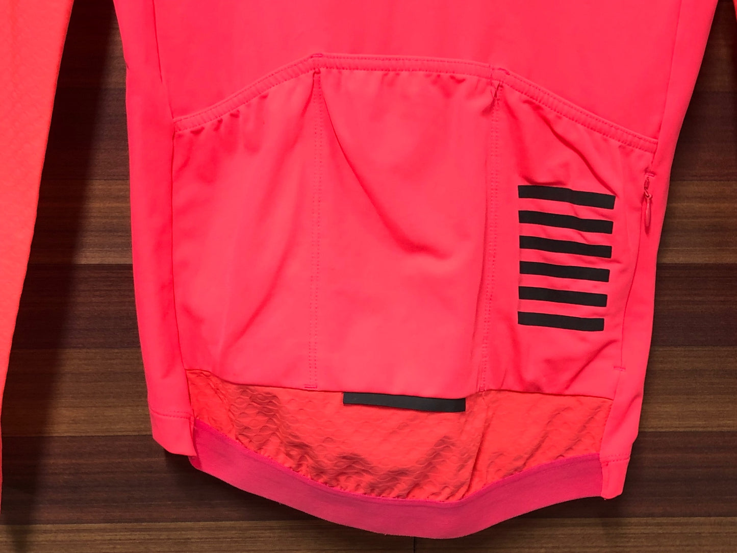 IN524 ラファ Rapha LS AERO JERSEY 長袖 サイクルジャージ ピンク S 裏起毛