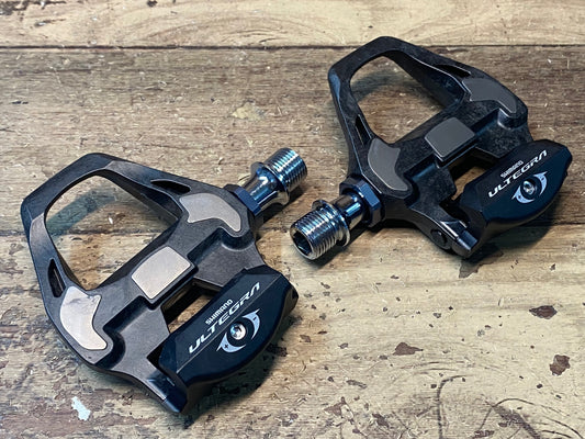IJ736 シマノ SHIMANO アルテグラ ULTEGRA PD-R8000 ビンディングペダル SPD-SL