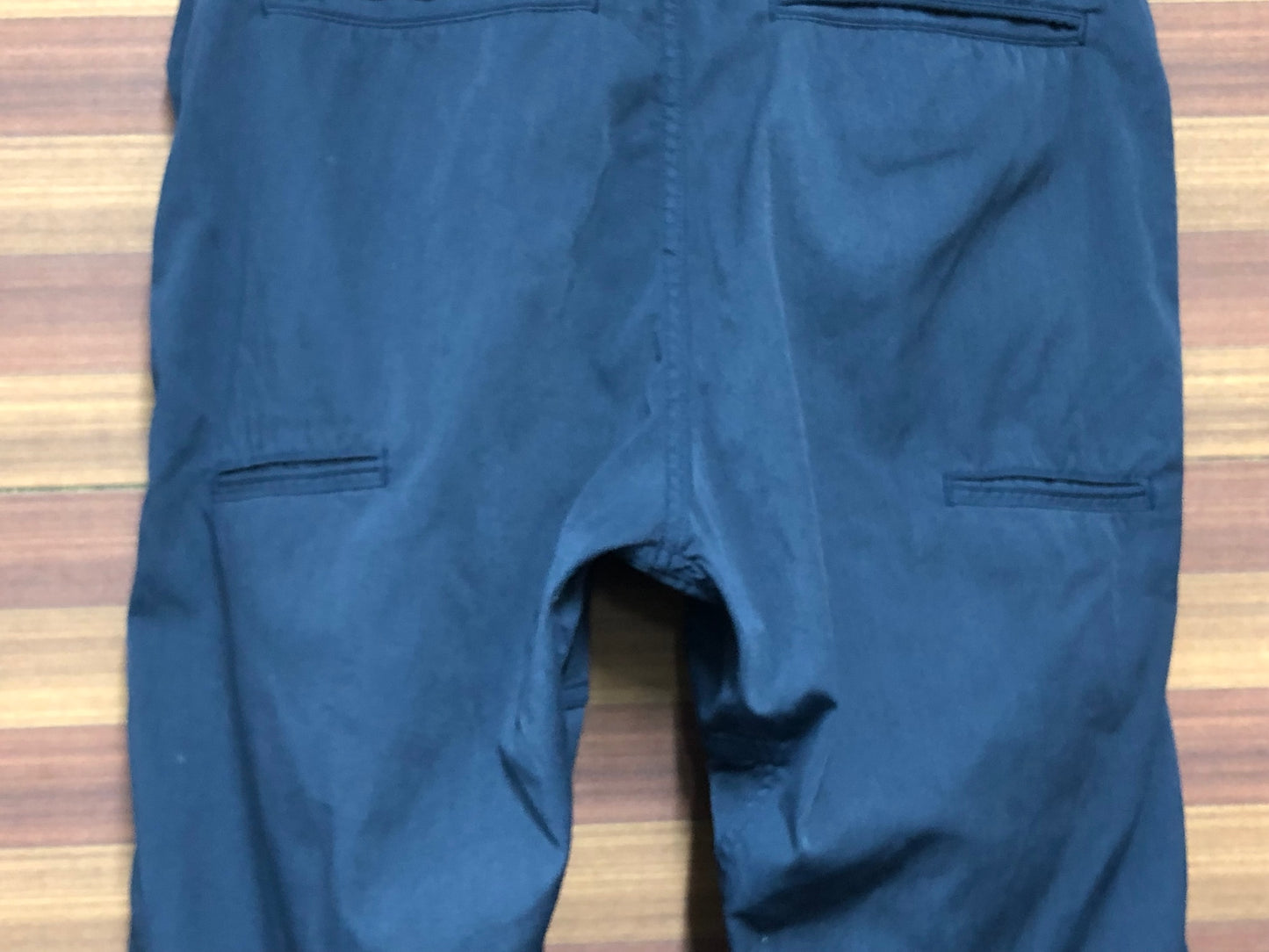 IJ662 ナリフリ Narifuri サイクルパンツ ネイビー M 7分丈