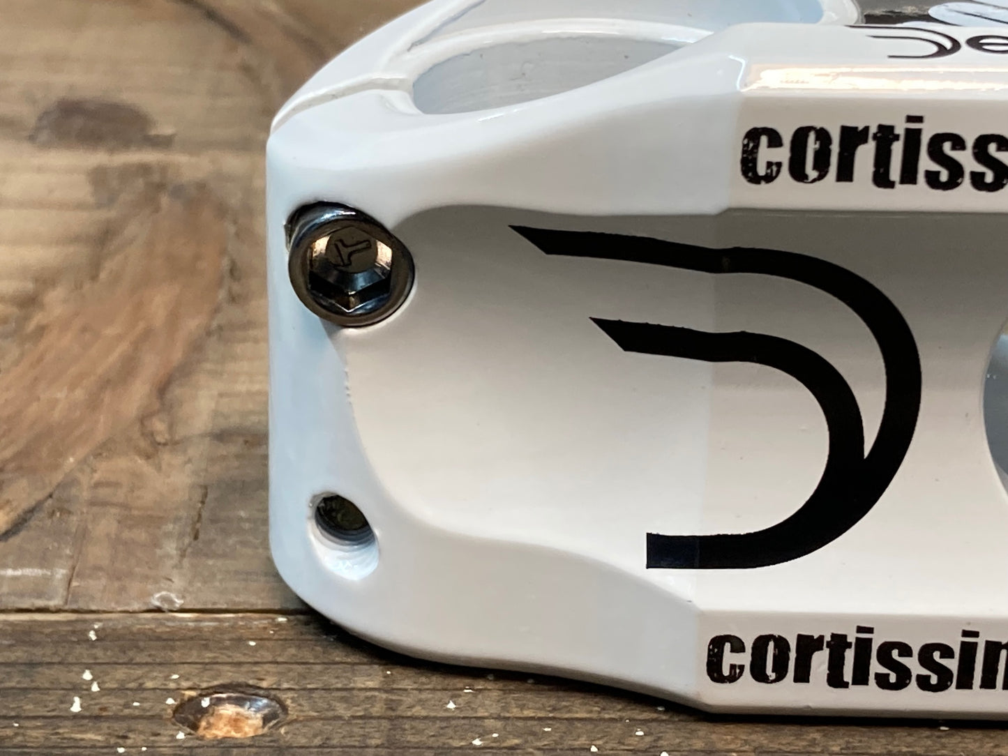 IM548 デダ Deda CORTISSIMO アルミステム 白 45mm Φ31.7 OS