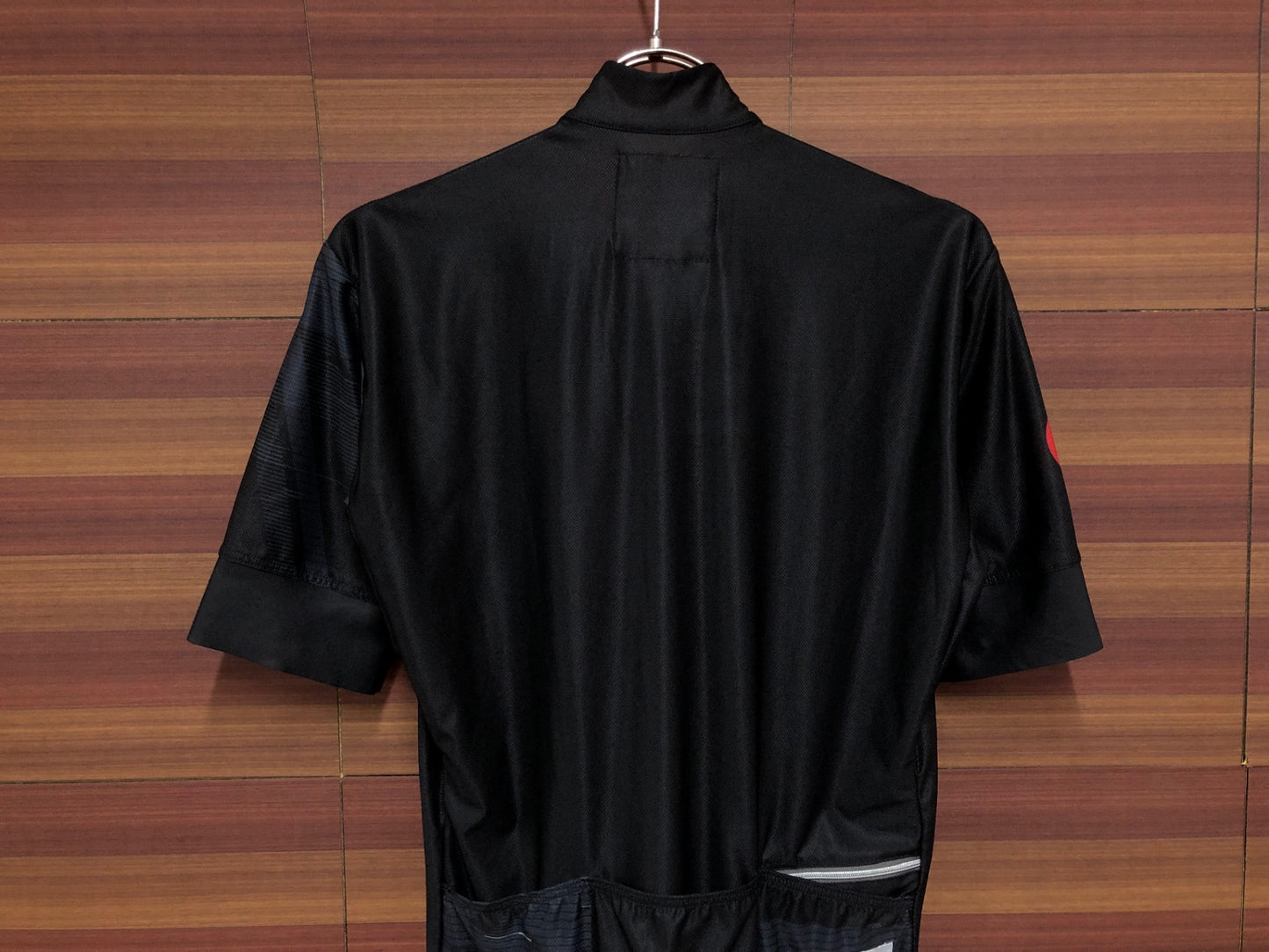 IL115 カステリ Castelli チャプター3 CHPT3 GIRONA 半袖 サイクルジャージ 黒 38