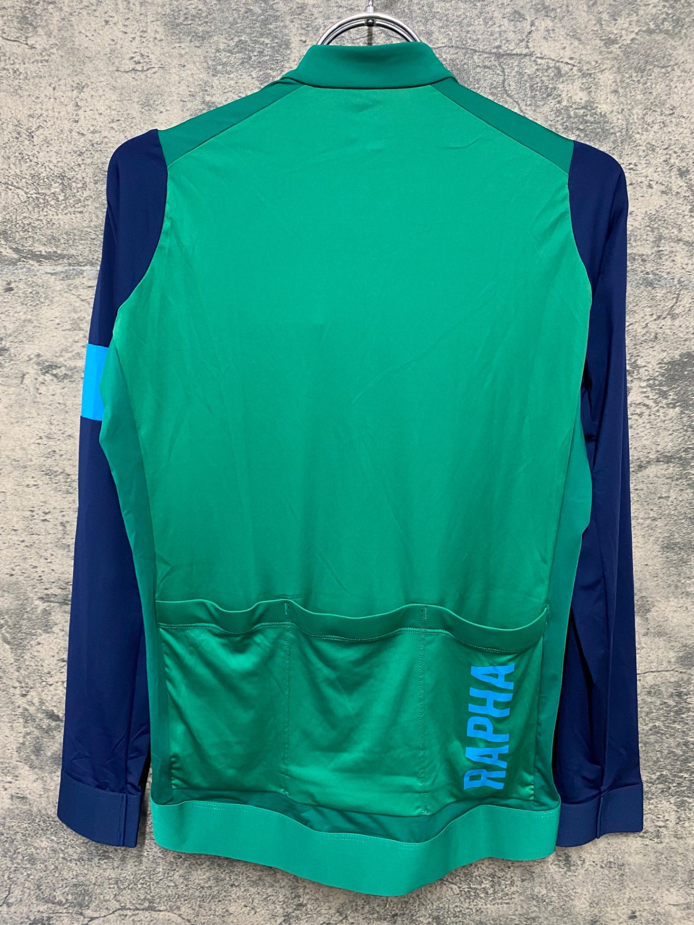 IX582 ラファ RAPHA PRO TEAM LONG SLEEVE TRAINING JERSEY 長袖 サイクルジャージ 緑 M