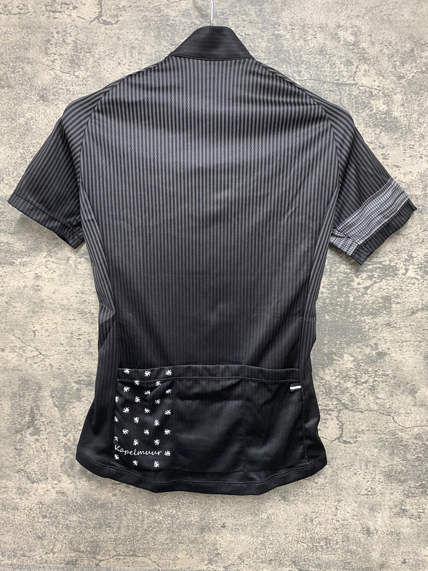 JB213 カペルミュール KAPELMUUR 半袖 サイクルジャージ 黒 36