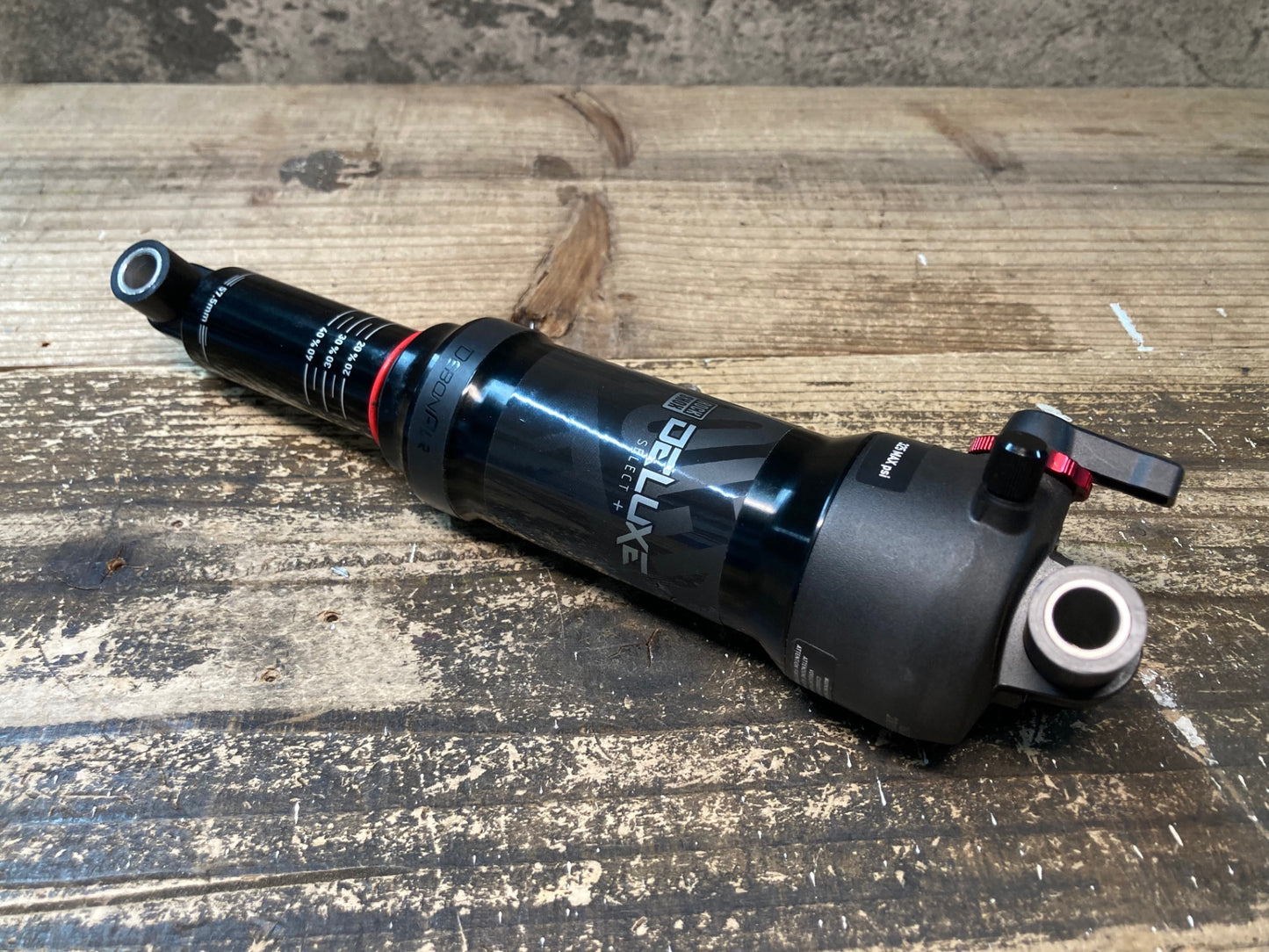 JC997 ロックショックス ROCKSHOX DELUXE SELECT+ リアサス 230×57.5