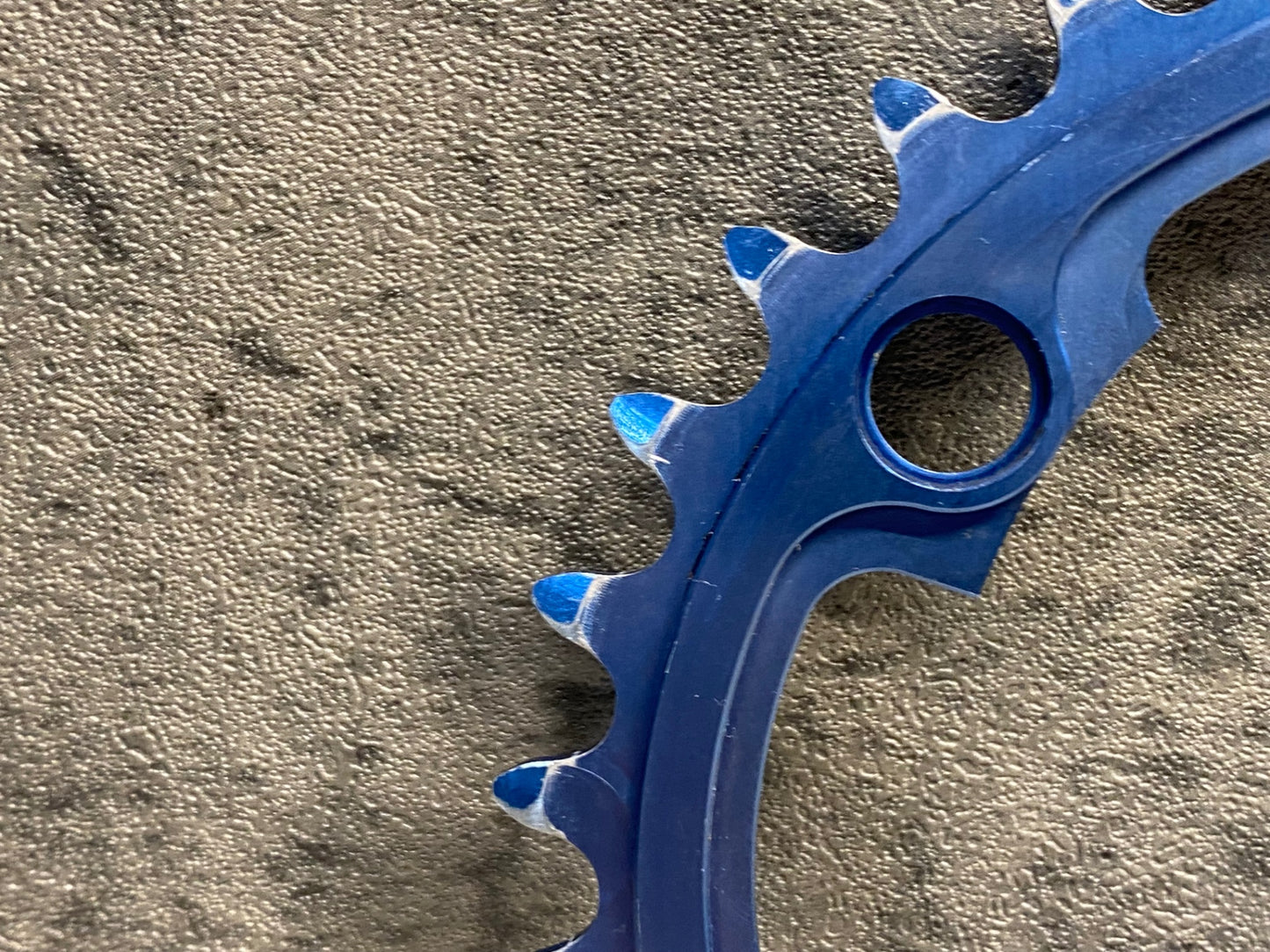 IS476 スミス SMITH バロックギア Baroque GearⅢ 楕円 インナー チェーンリング 34T ブルー