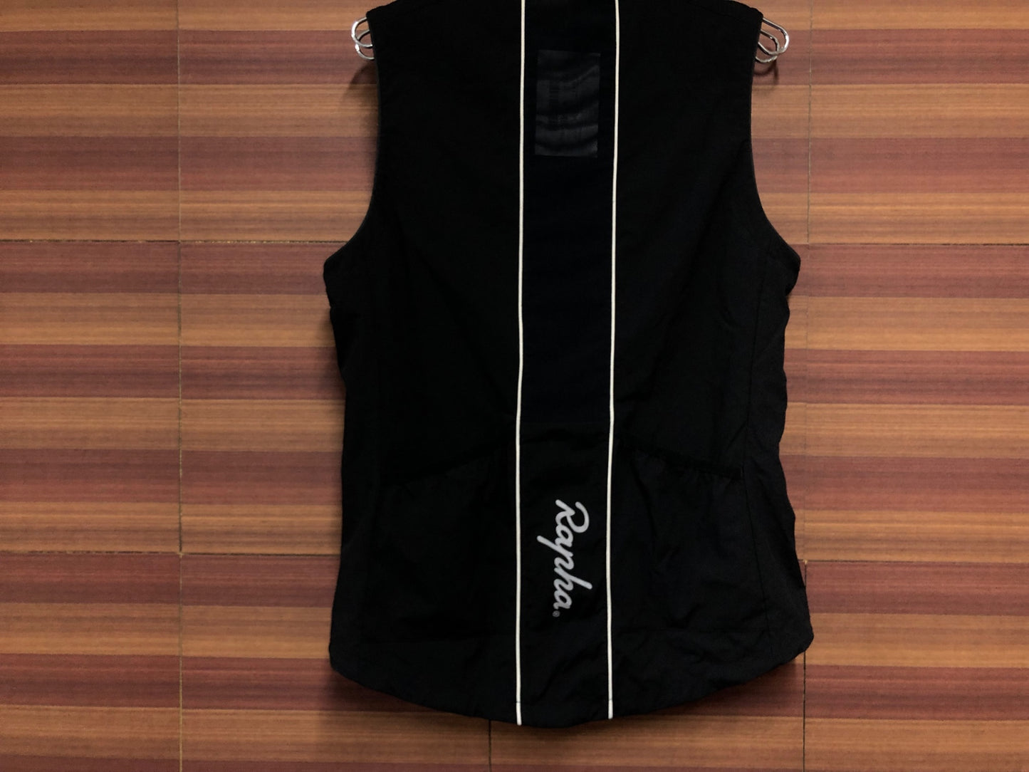 IJ079 ラファ Rapha CLASSIC GILET ジレ サイクルベスト 黒 S