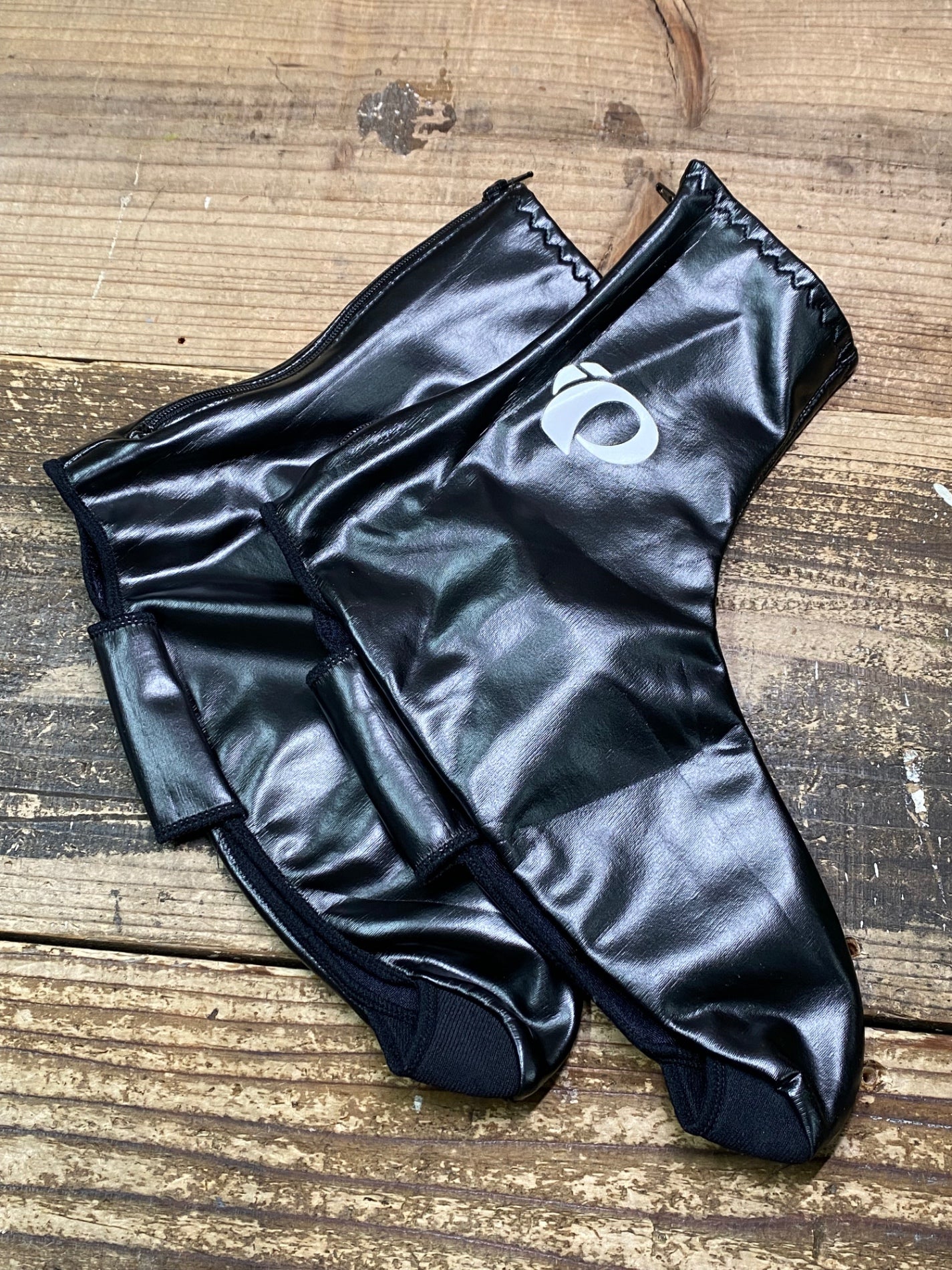 JA031 パールイズミ PEARL iZUMi コーティングシューズカバー 防水 M/L 黒