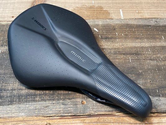 IO352 スペシャライズド SPECIALIZED エスワークス S-WORKS POWER MIMIC サドル 黒 カーボンレール 155mm