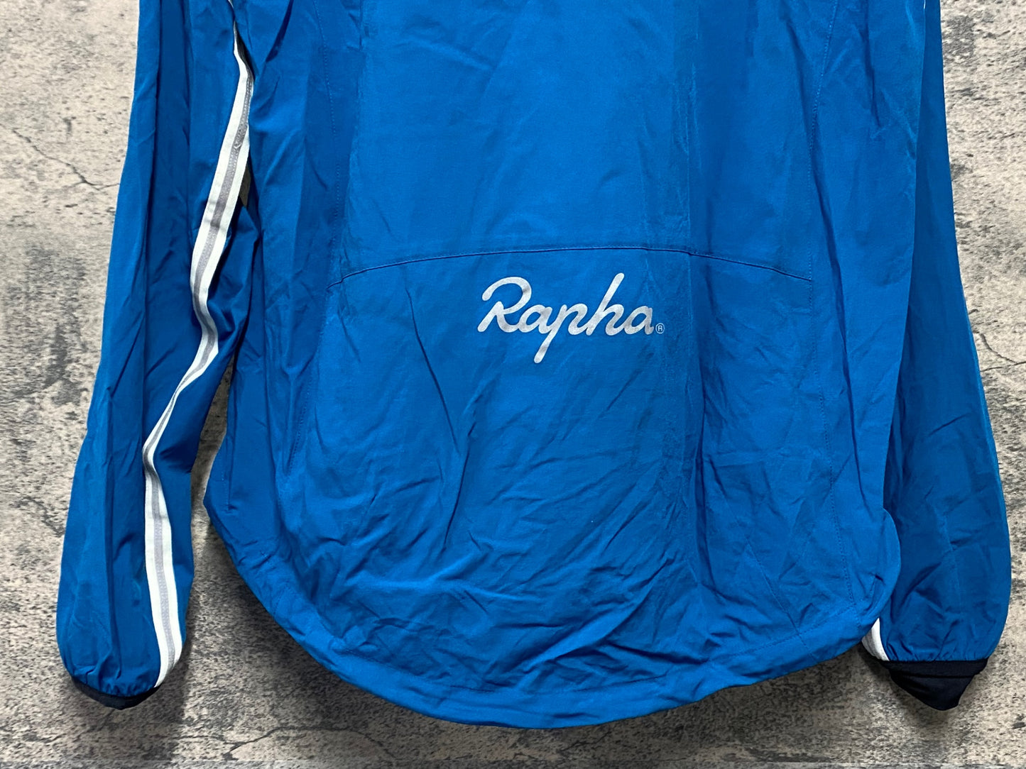 IW771 ラファ Rapha CLASSIC WIND JACKET 長袖 ウインドブレイカー ターコイズ サイズ不明