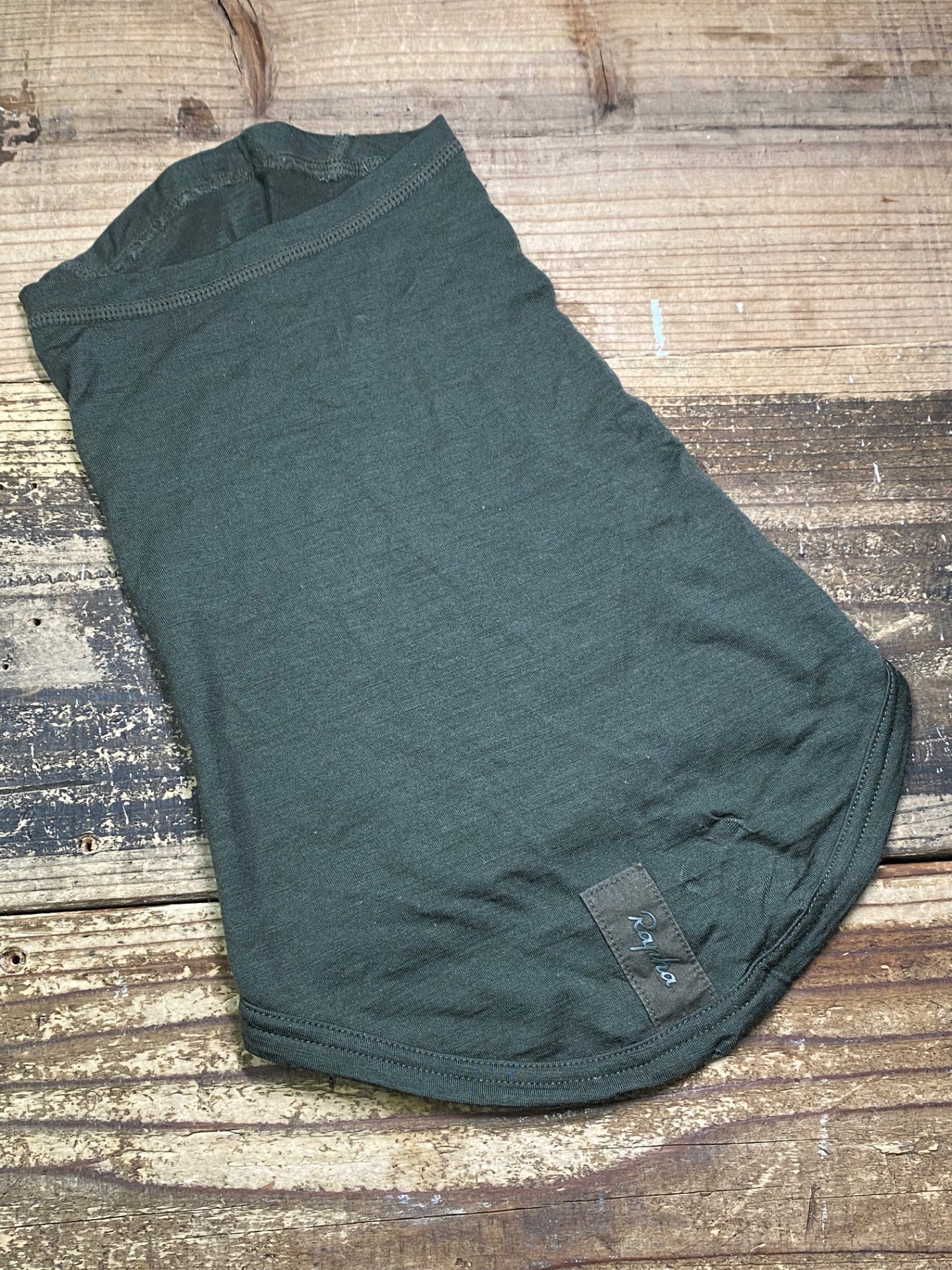 JC619 ラファ Rapha WINTER COLLAR カーキ ネックカバー