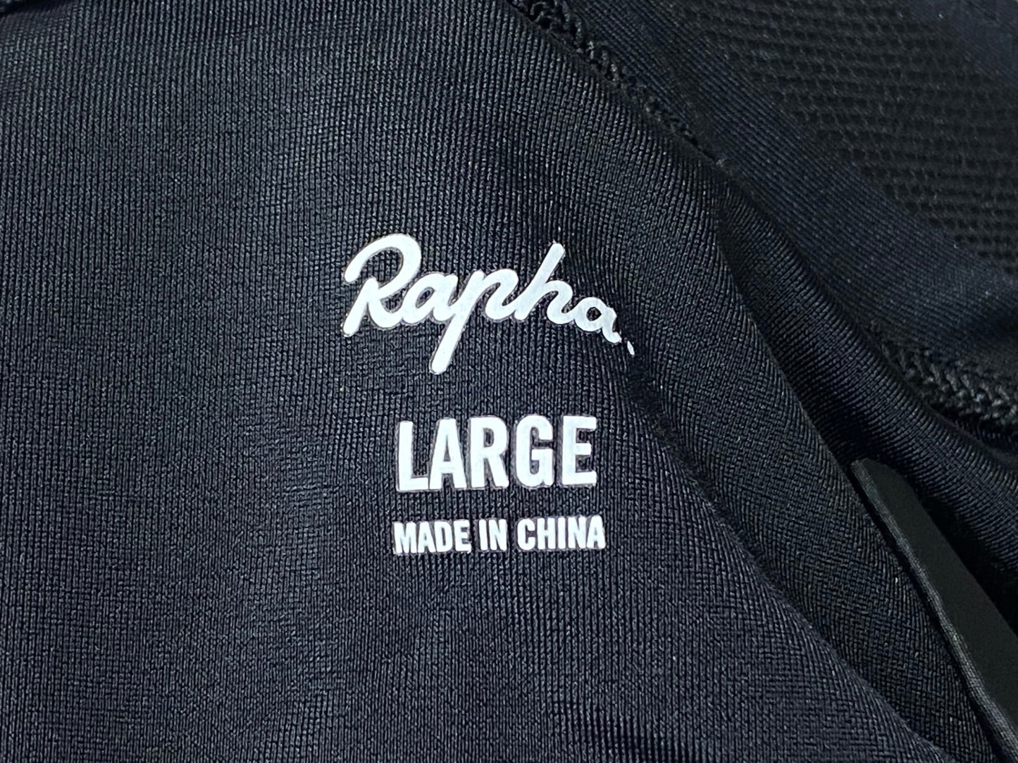 IR524 ラファ RAPHA CORE CARGO SHORTS レーサーパンツ L 黒