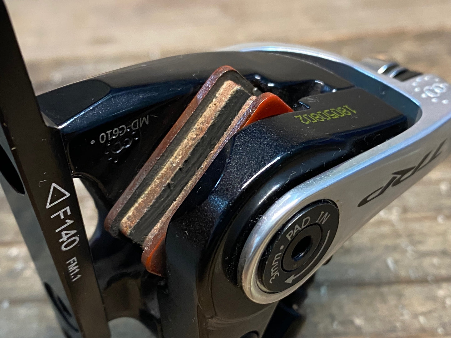 IP156 TRP SPYRE ディスク ブレーキキャリパー フラットマウント