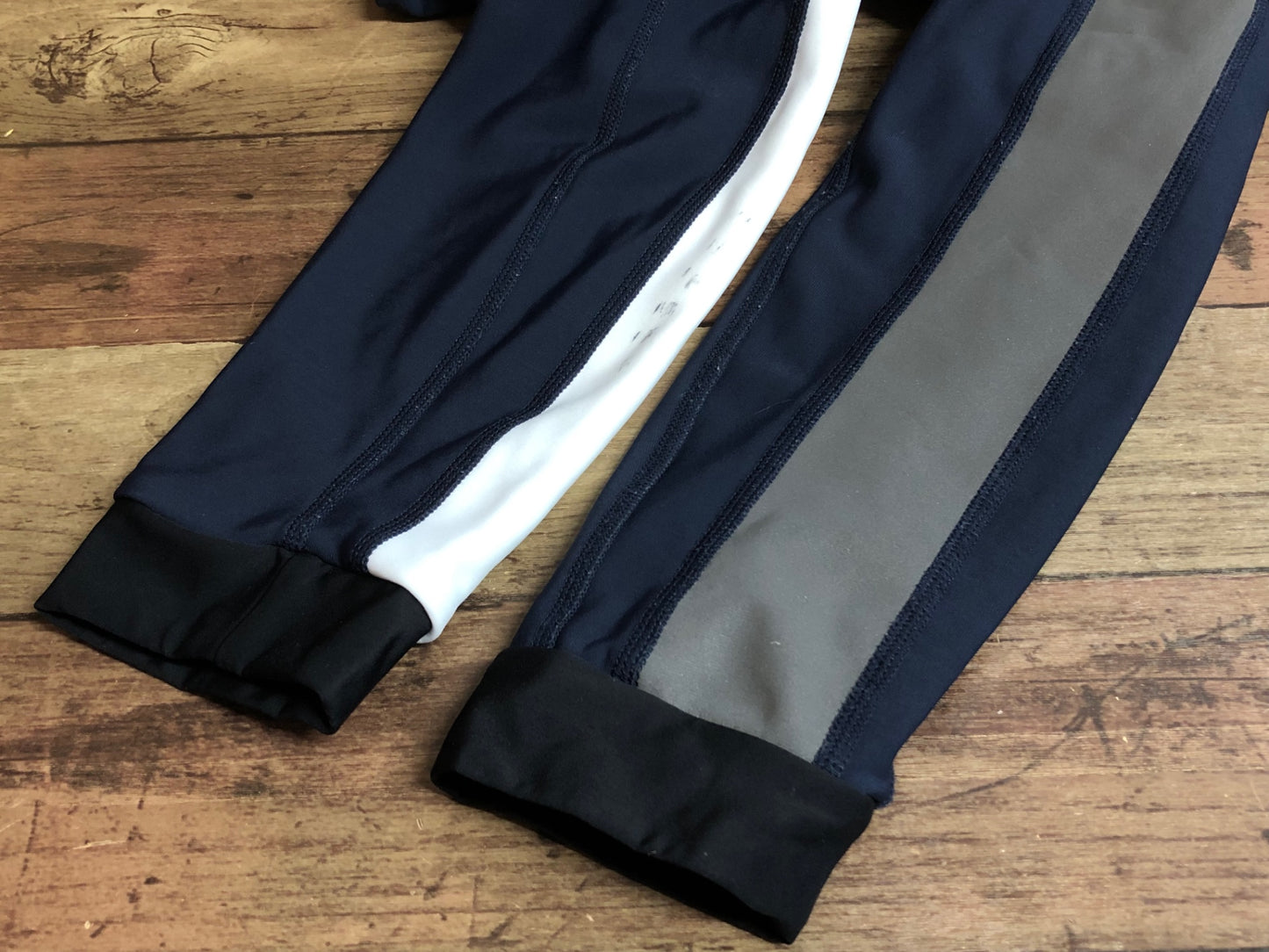 IP239 ラファ Rapha CLASSIC WINTER TIGHTS WITH PAD ビブタイツ 紺 S 裏起毛