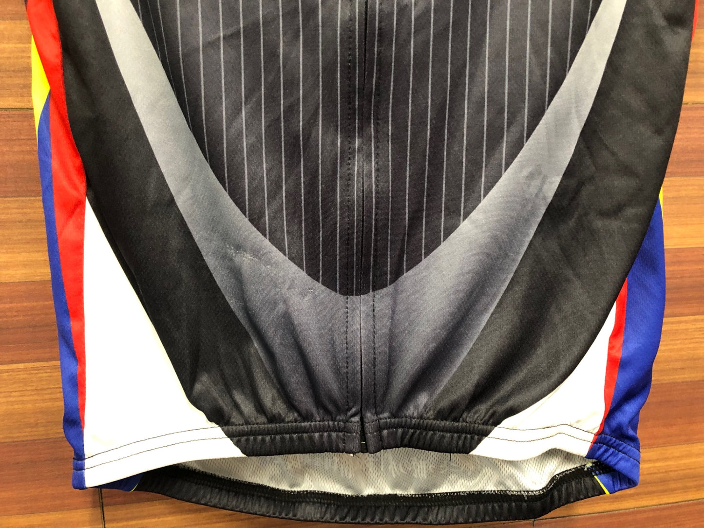 IS986 GSR Gear 半袖 サイクルジャージ 黒 白 L 艦隊これくしょん Z旗 痛ジャージ