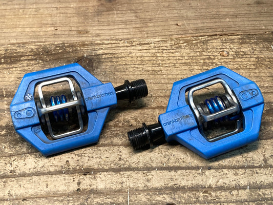 IY288 クランクブラザーズ crankbrothers キャンディ CANDY1 ビンディングペダル 青