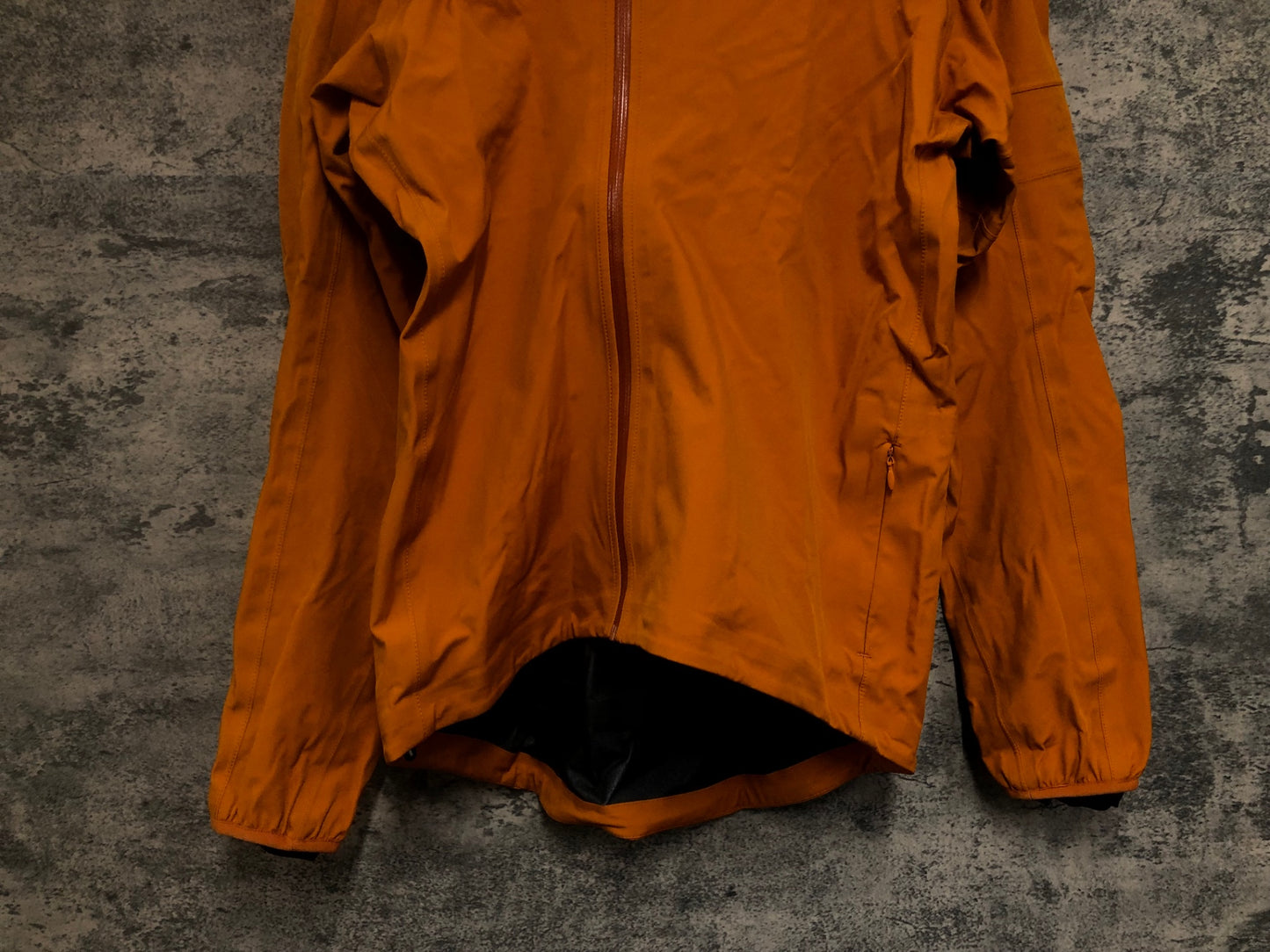 IW750 ラファ Rapha HARDSHELL JACKET 長袖 サイクルジャケット オレンジ M