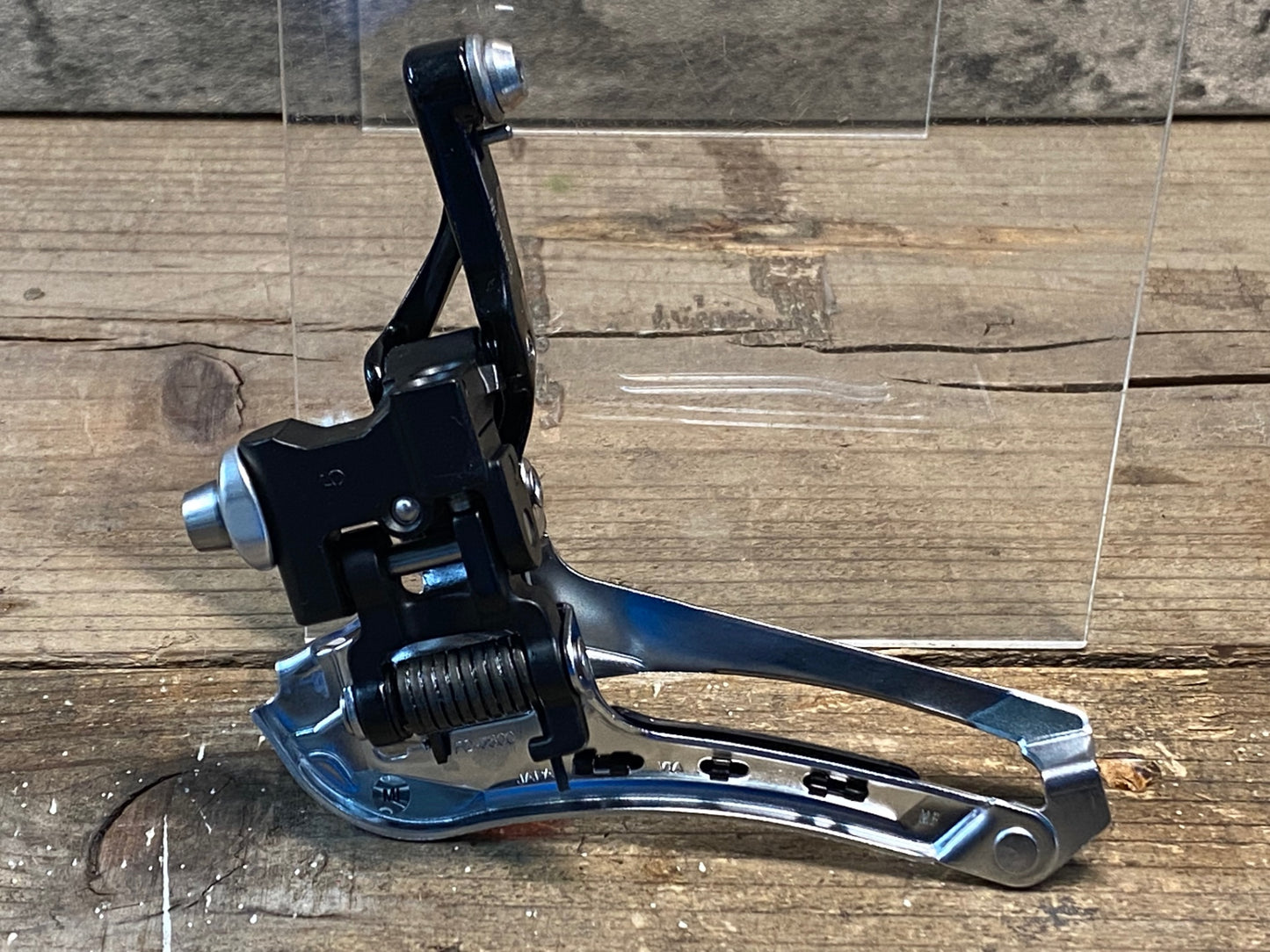 IR375 シマノ SHIMANO 105 FD-5800 フロントディレイラー シルバー Φ34.9